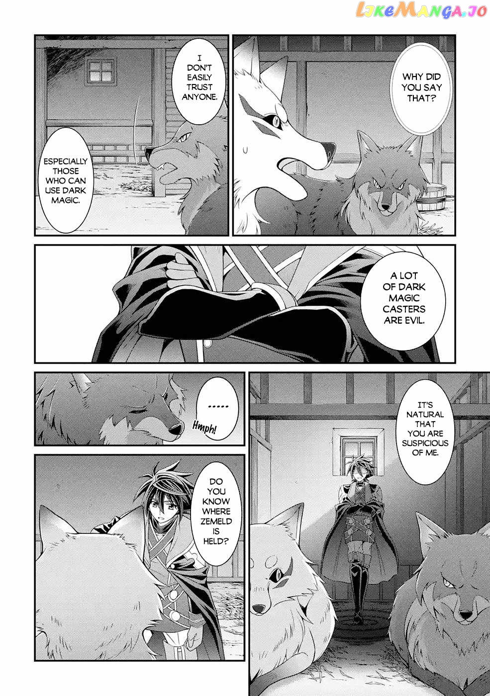 The Strongest Brave Man Of The Black Wizard chapter 44 - page 25