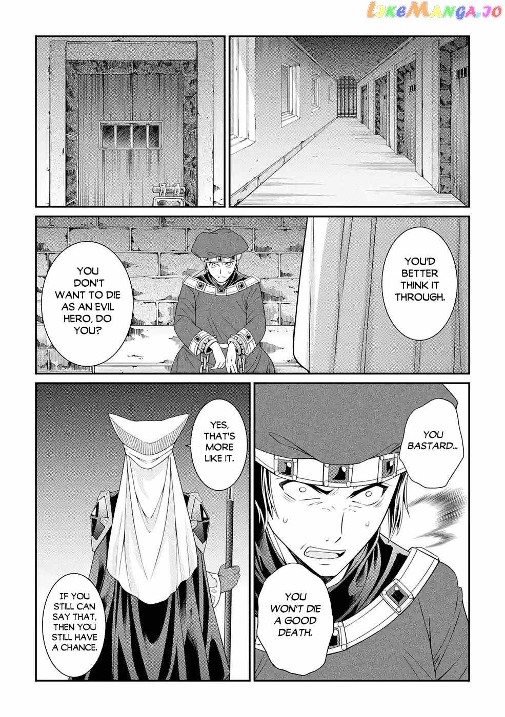 The Strongest Brave Man Of The Black Wizard chapter 44 - page 27
