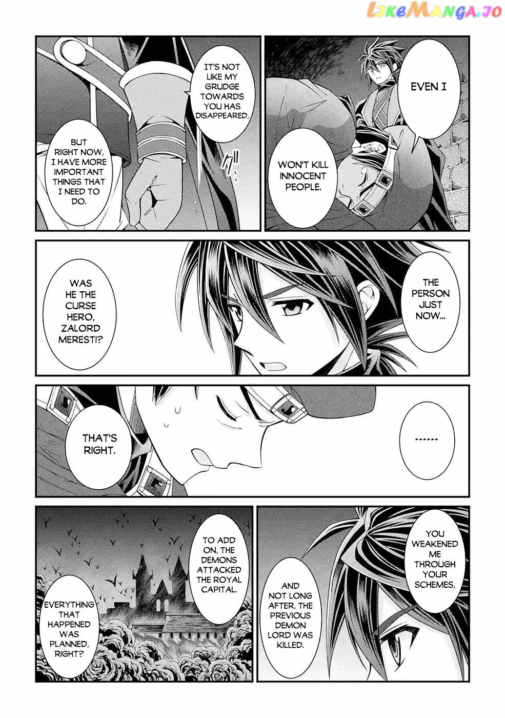The Strongest Brave Man Of The Black Wizard chapter 44 - page 30