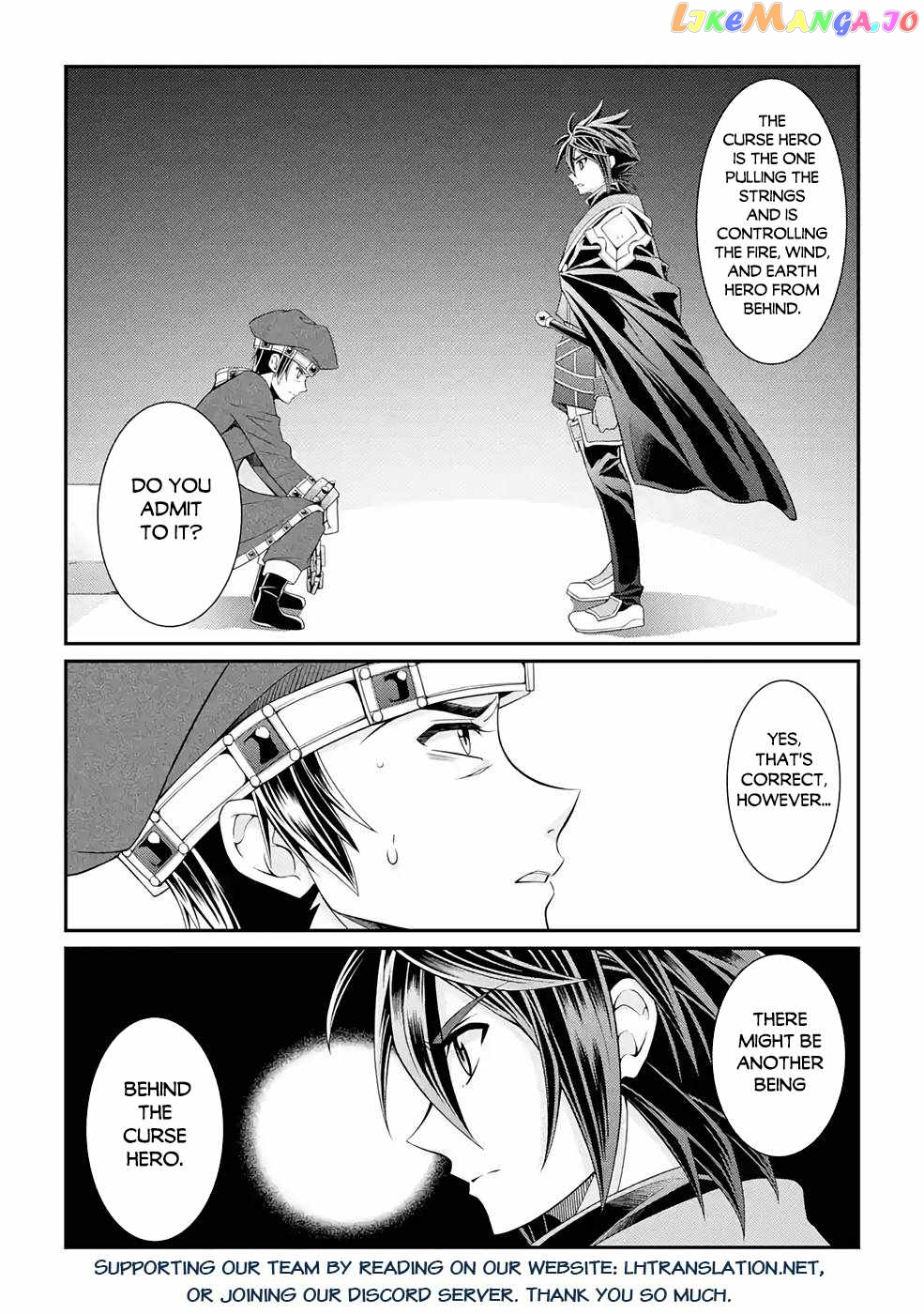 The Strongest Brave Man Of The Black Wizard chapter 44 - page 31