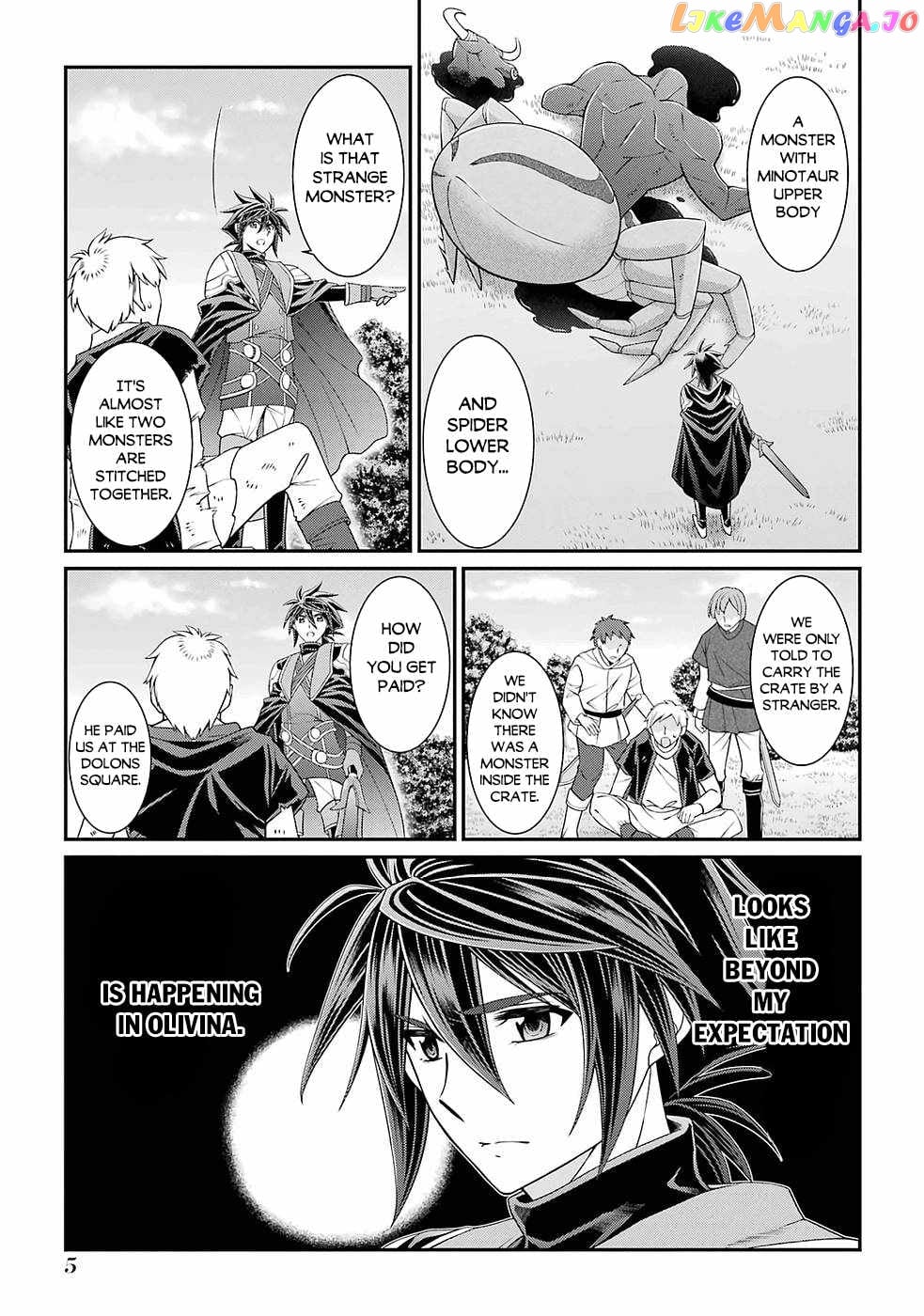 The Strongest Brave Man Of The Black Wizard chapter 44 - page 4