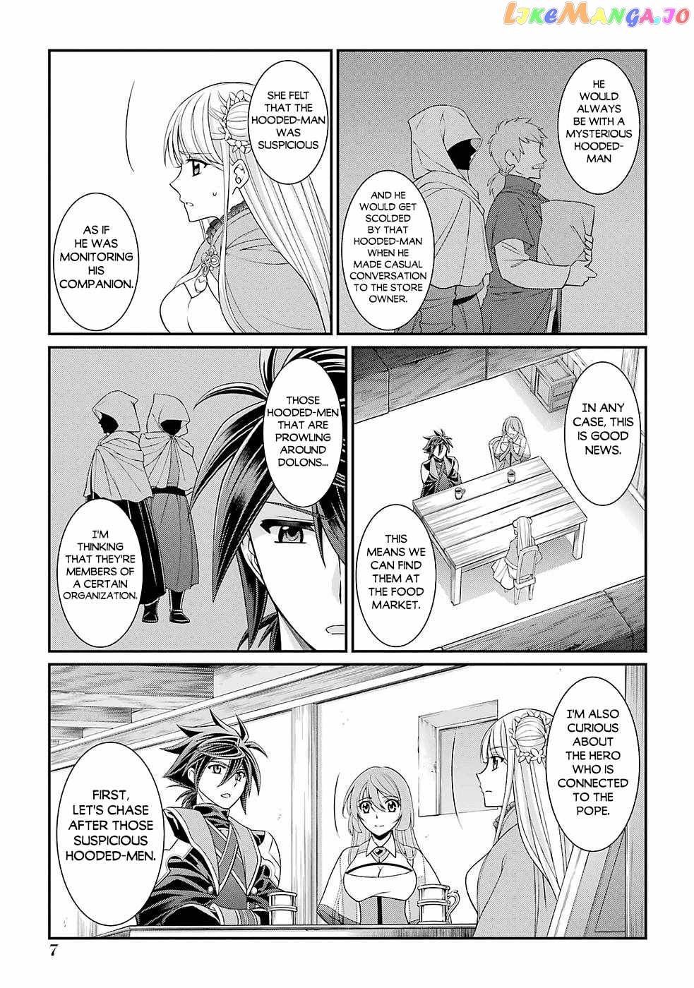 The Strongest Brave Man Of The Black Wizard chapter 44 - page 6