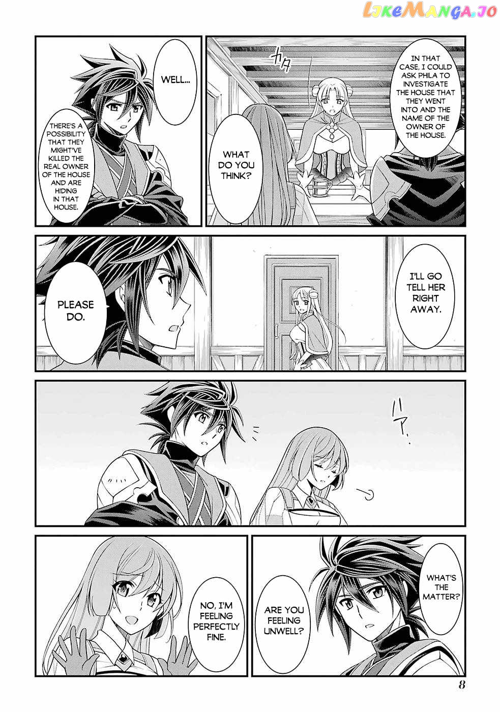 The Strongest Brave Man Of The Black Wizard chapter 44 - page 7