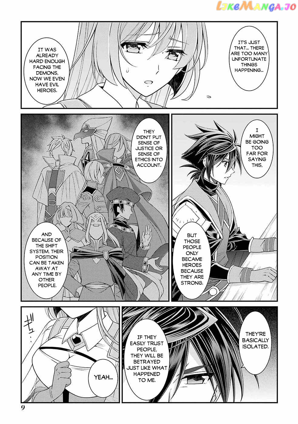 The Strongest Brave Man Of The Black Wizard chapter 44 - page 8