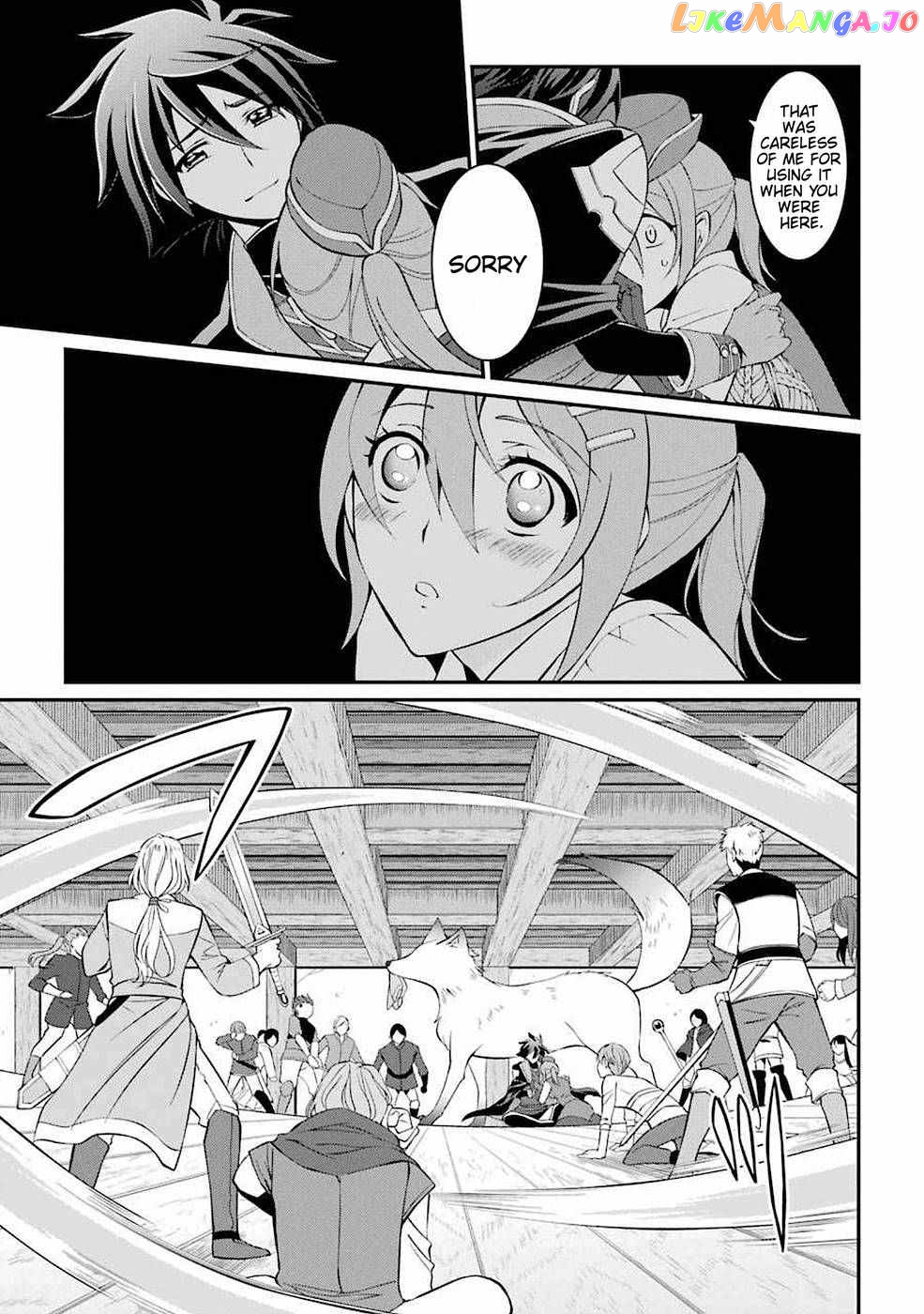 The Strongest Brave Man Of The Black Wizard chapter 4.2 - page 12