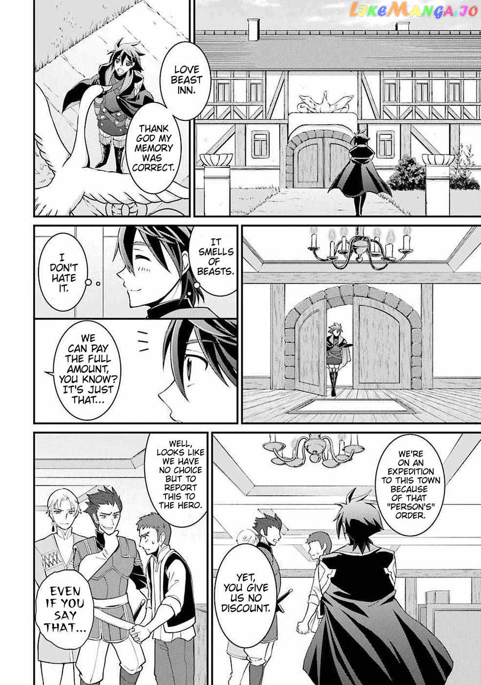 The Strongest Brave Man Of The Black Wizard chapter 4.2 - page 19