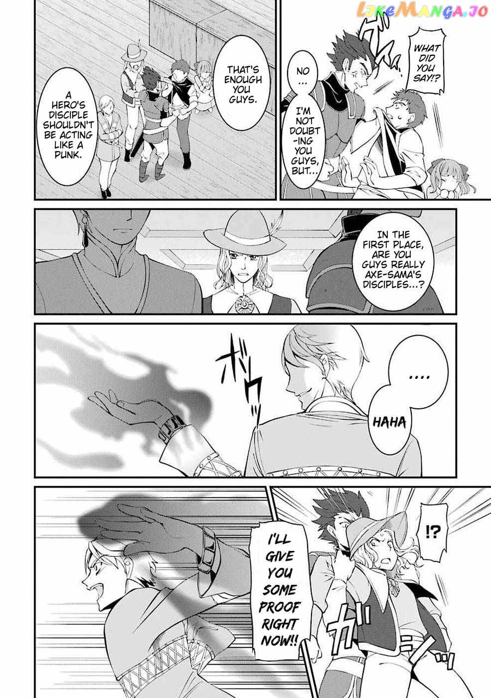 The Strongest Brave Man Of The Black Wizard chapter 4.2 - page 21