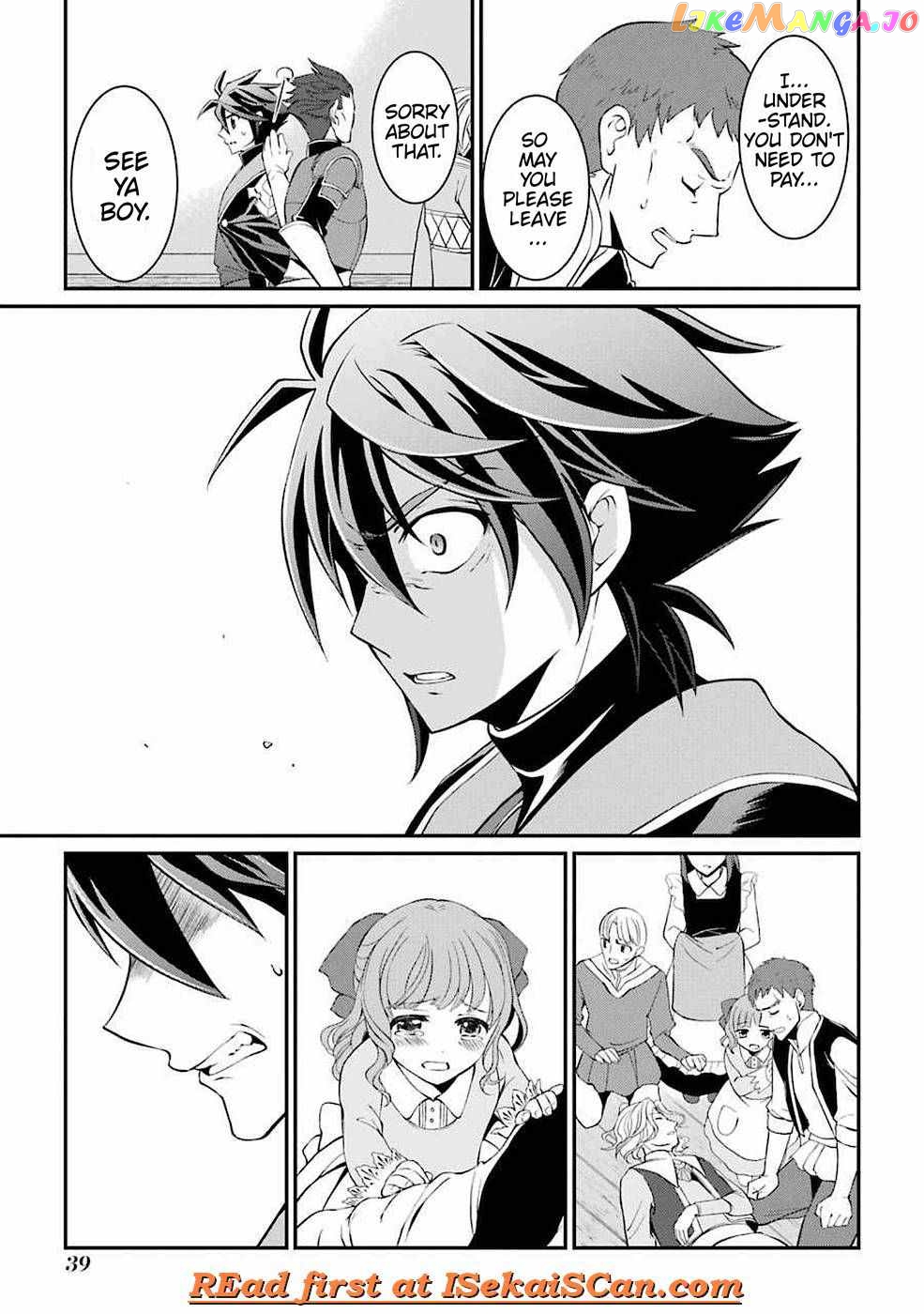 The Strongest Brave Man Of The Black Wizard chapter 4.2 - page 24