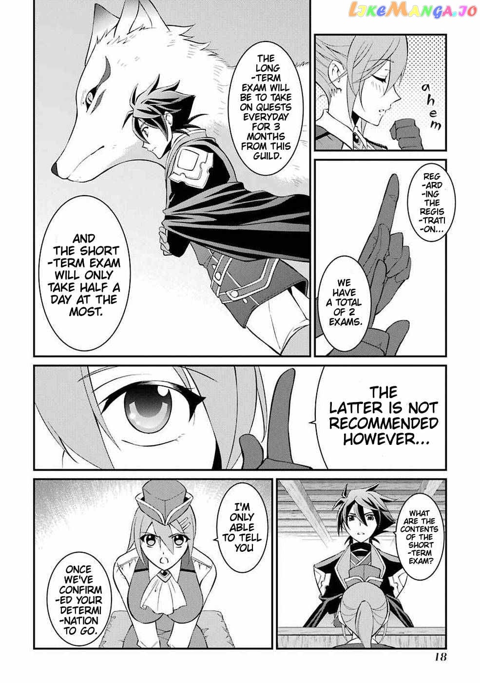 The Strongest Brave Man Of The Black Wizard chapter 4.2 - page 3