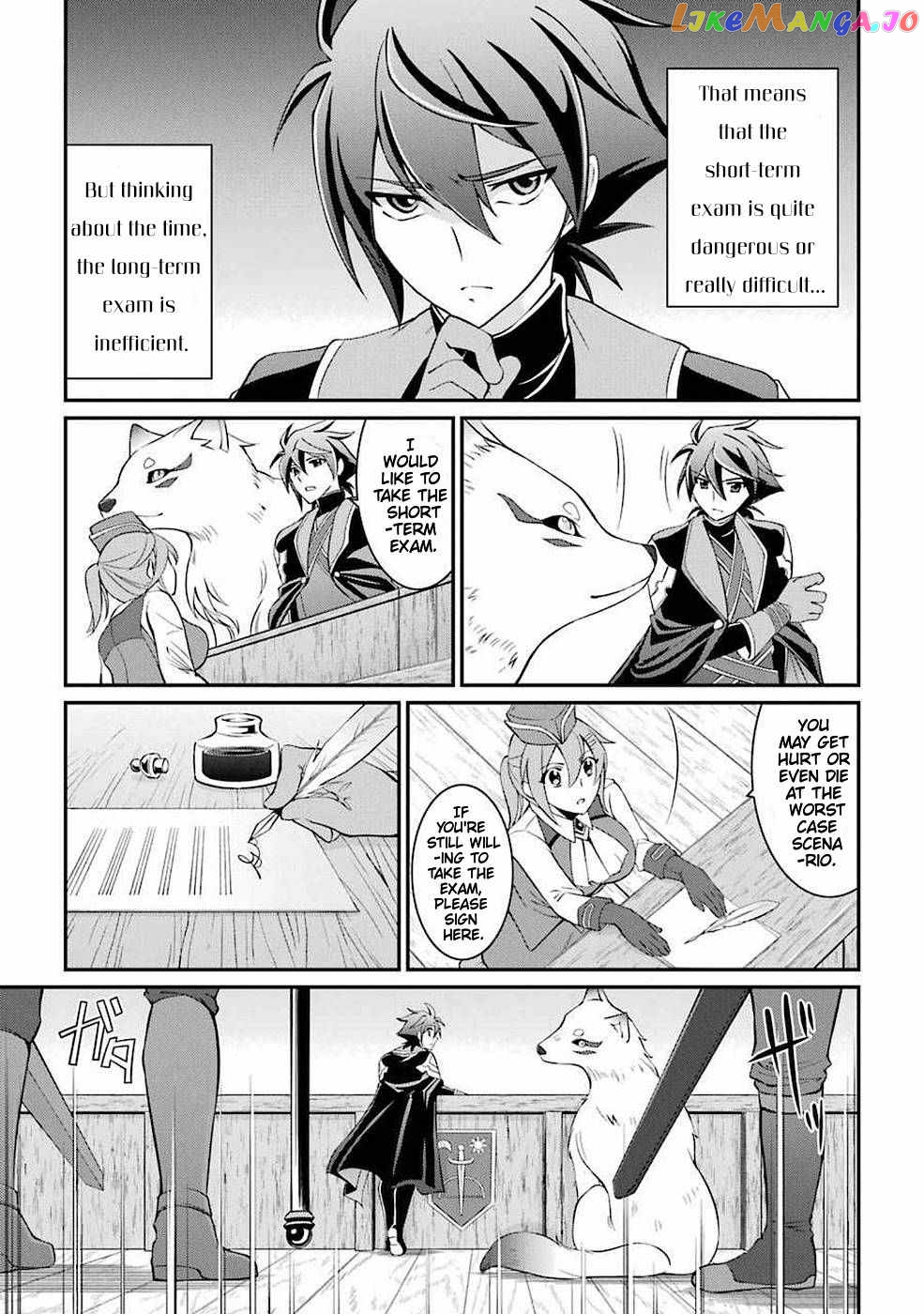 The Strongest Brave Man Of The Black Wizard chapter 4.2 - page 4