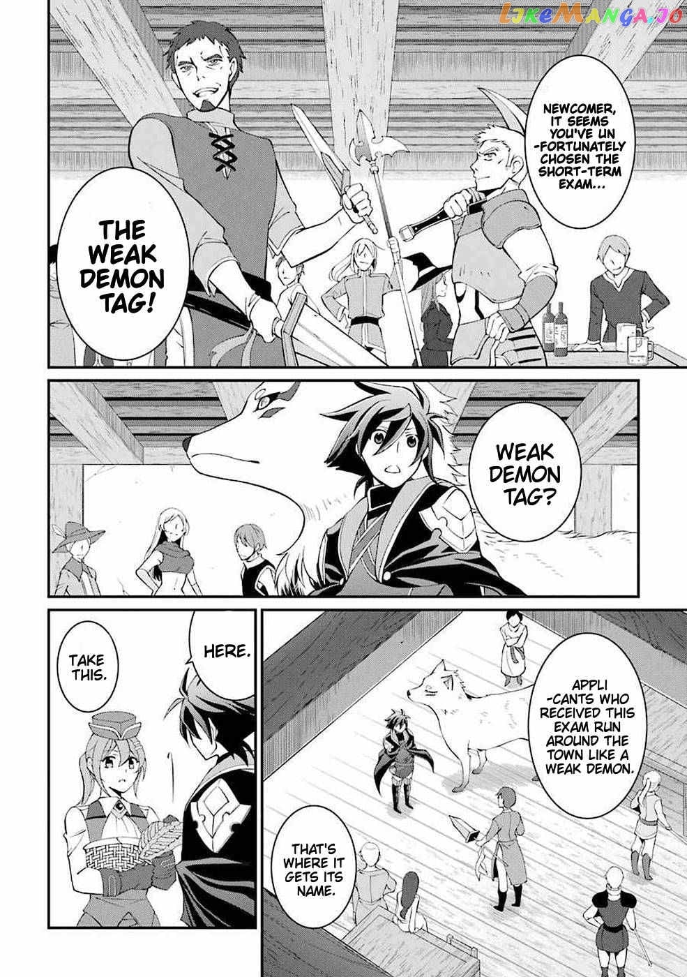 The Strongest Brave Man Of The Black Wizard chapter 4.2 - page 5