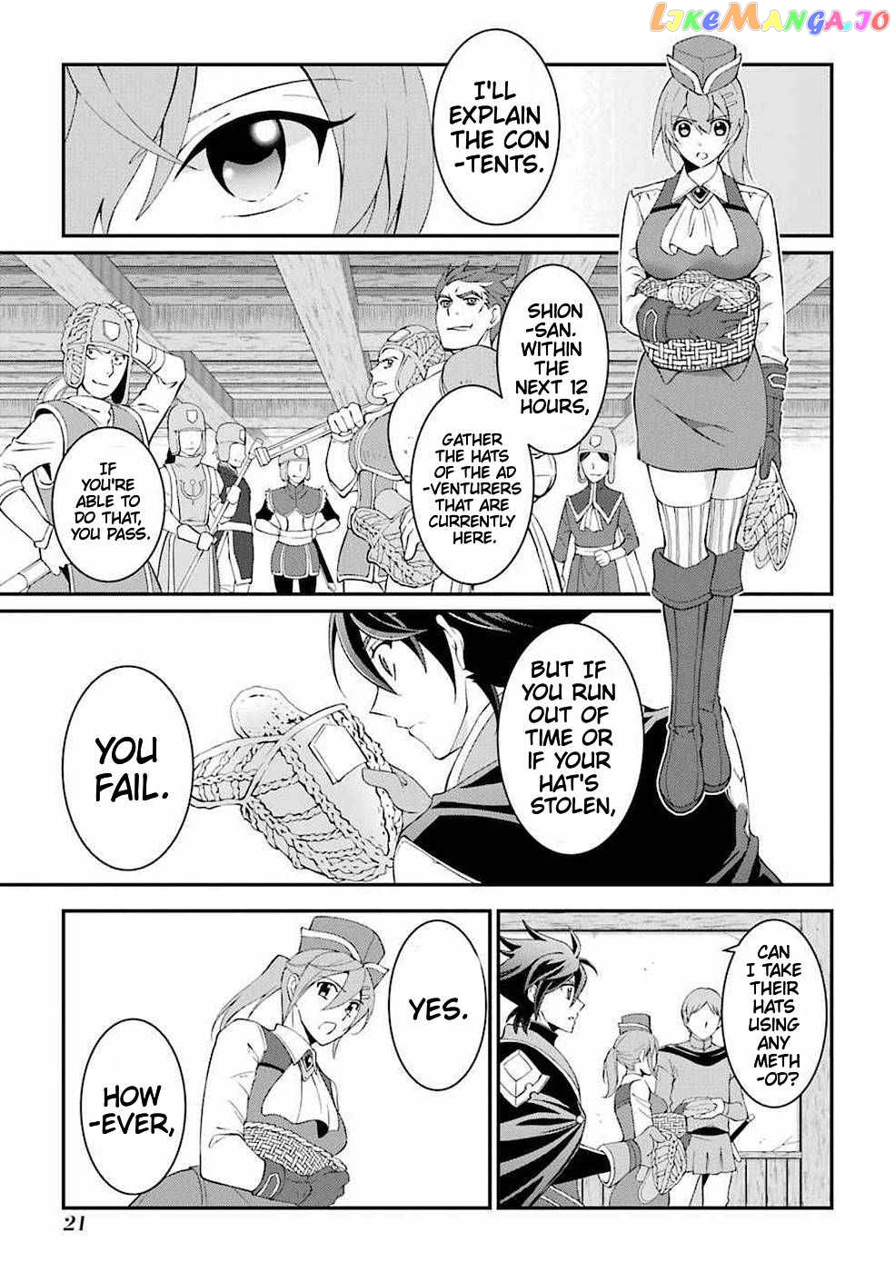 The Strongest Brave Man Of The Black Wizard chapter 4.2 - page 6
