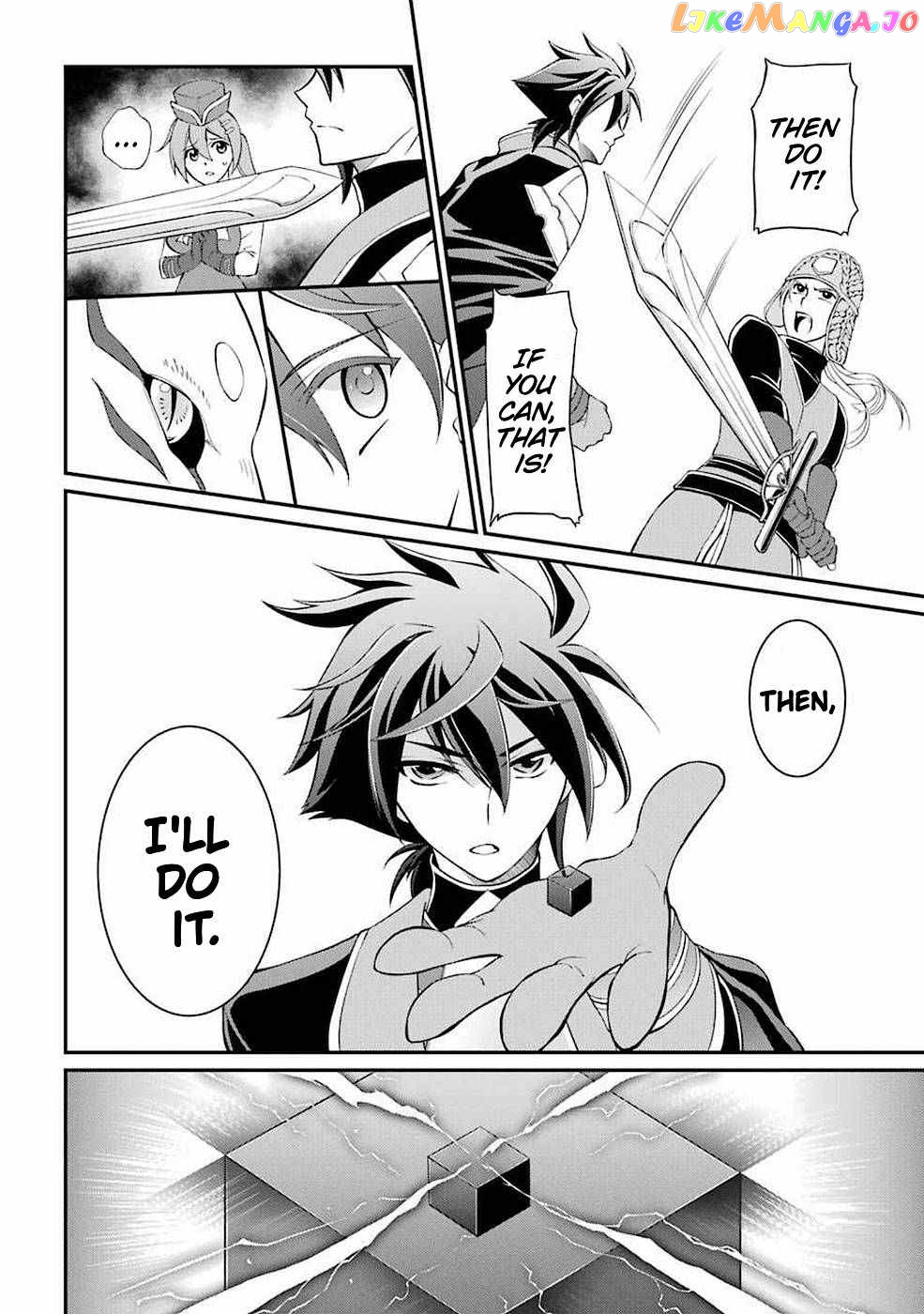The Strongest Brave Man Of The Black Wizard chapter 4.2 - page 9