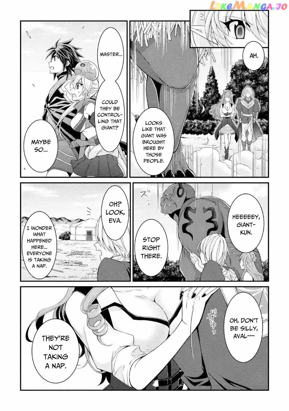 The Strongest Brave Man Of The Black Wizard chapter 23 - page 10