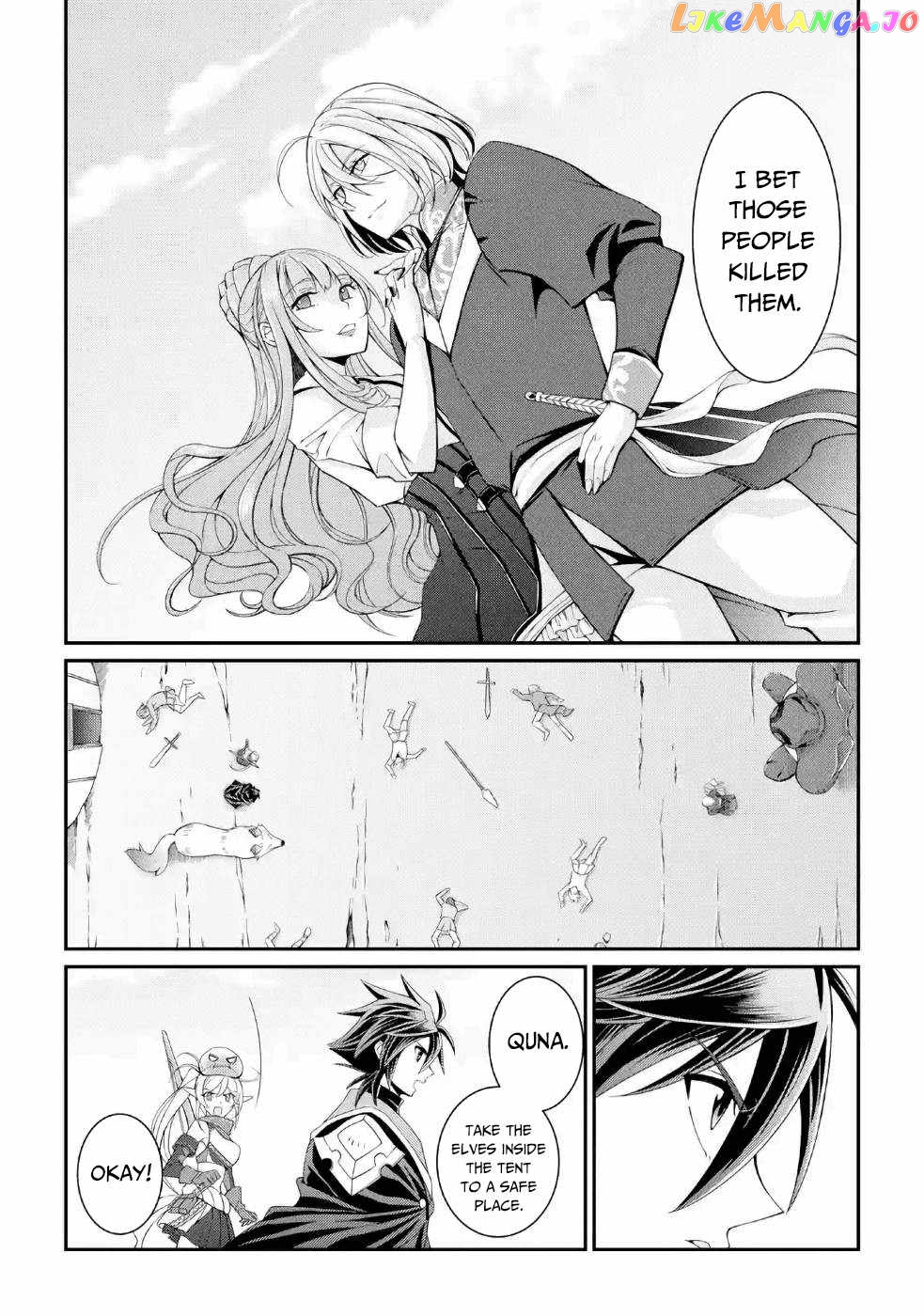 The Strongest Brave Man Of The Black Wizard chapter 23 - page 11