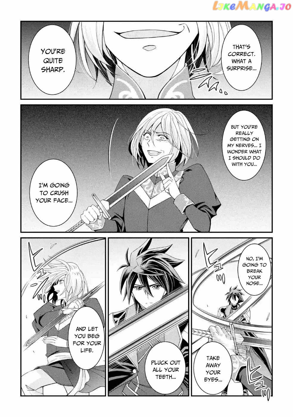 The Strongest Brave Man Of The Black Wizard chapter 23 - page 14