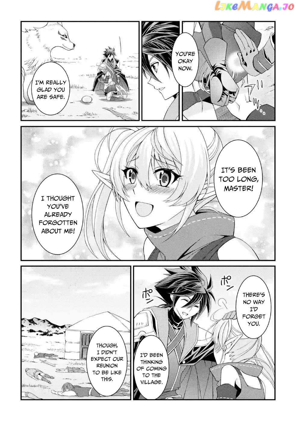 The Strongest Brave Man Of The Black Wizard chapter 23 - page 2