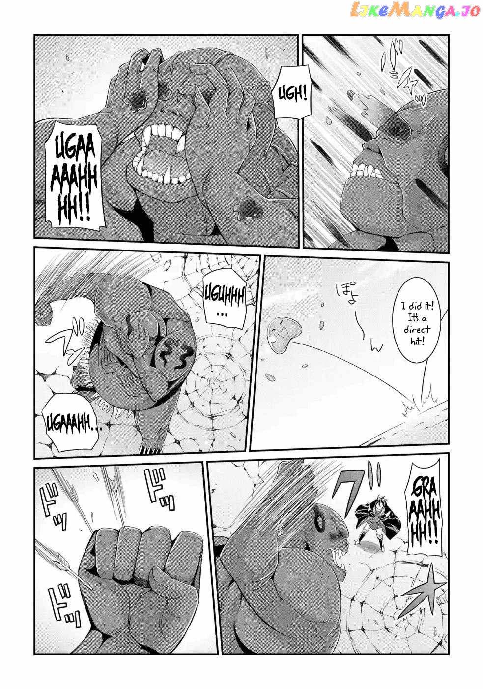 The Strongest Brave Man Of The Black Wizard chapter 23 - page 21