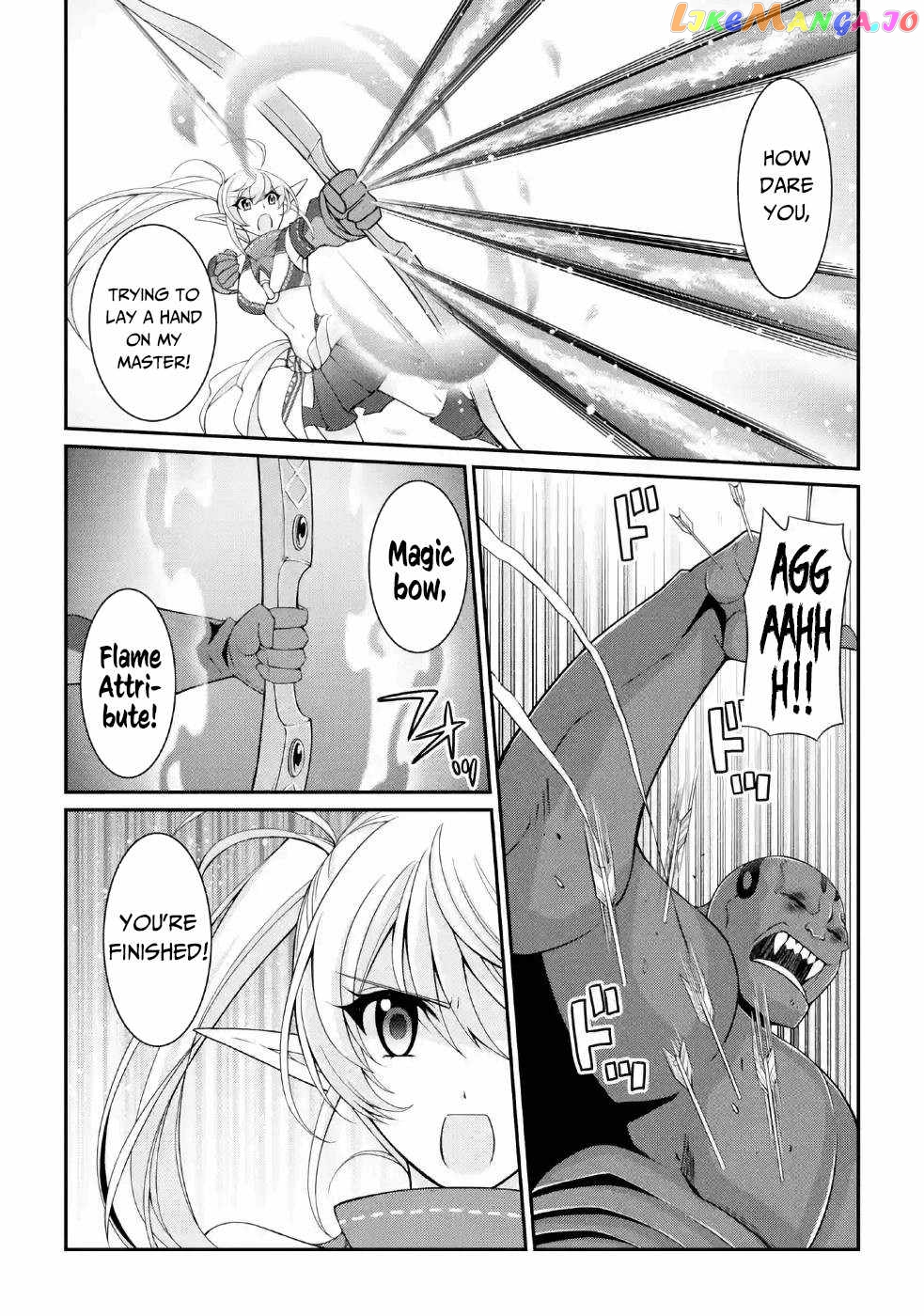 The Strongest Brave Man Of The Black Wizard chapter 23 - page 22
