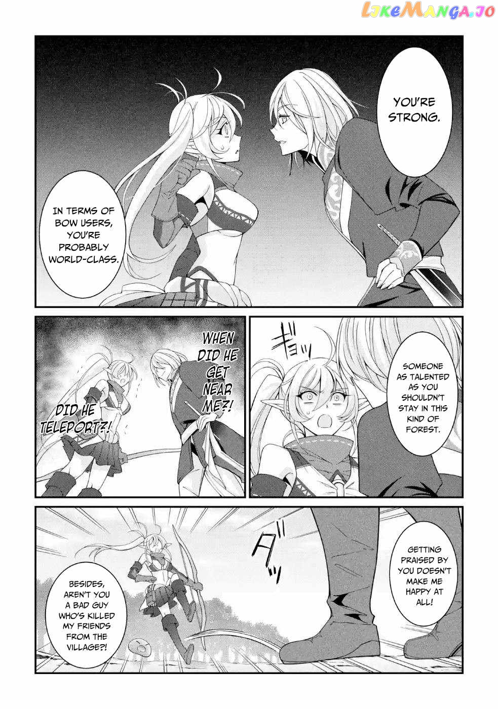 The Strongest Brave Man Of The Black Wizard chapter 23 - page 25