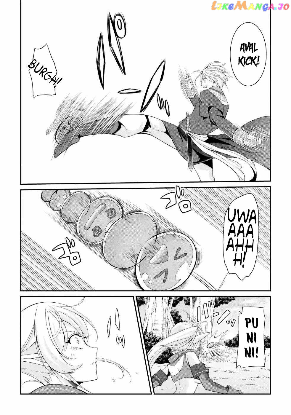 The Strongest Brave Man Of The Black Wizard chapter 23 - page 27