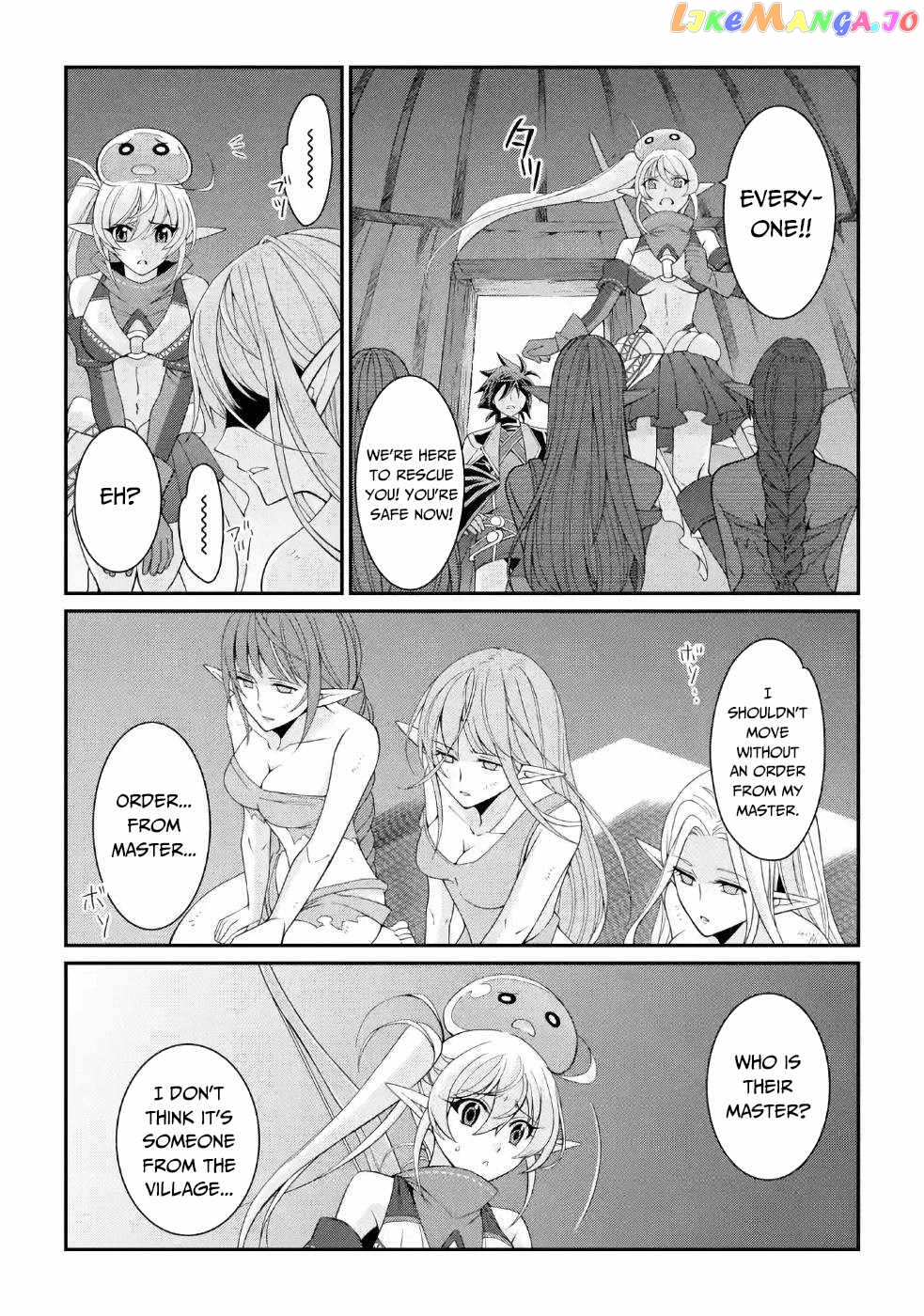 The Strongest Brave Man Of The Black Wizard chapter 23 - page 6