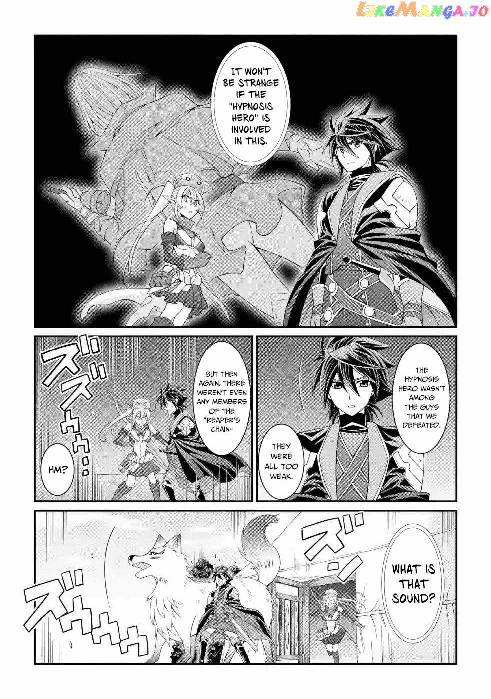 The Strongest Brave Man Of The Black Wizard chapter 23 - page 8