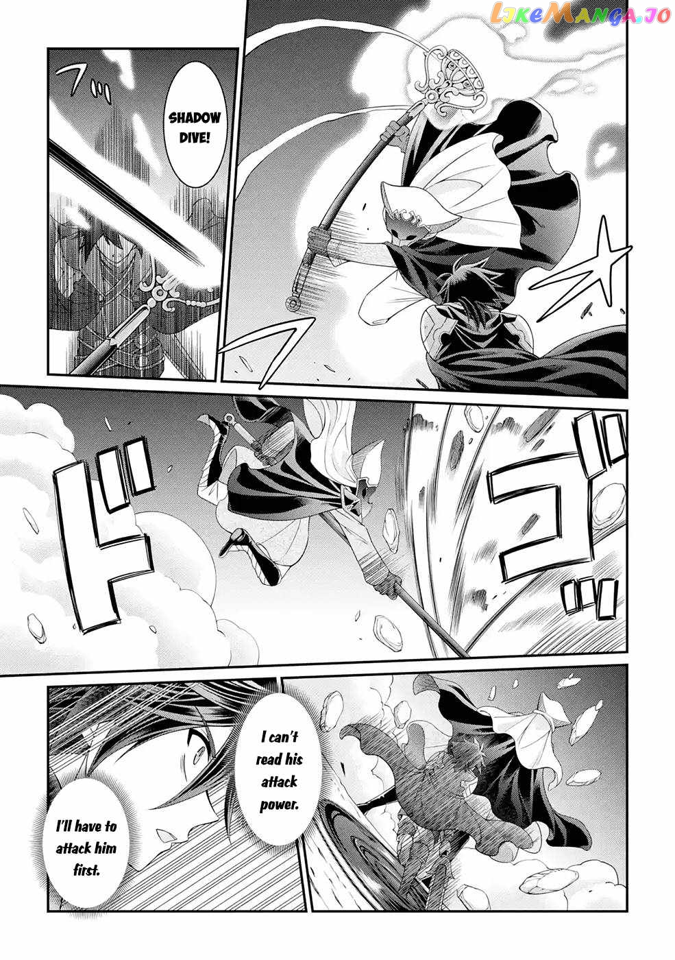The Strongest Brave Man Of The Black Wizard chapter 45 - page 10