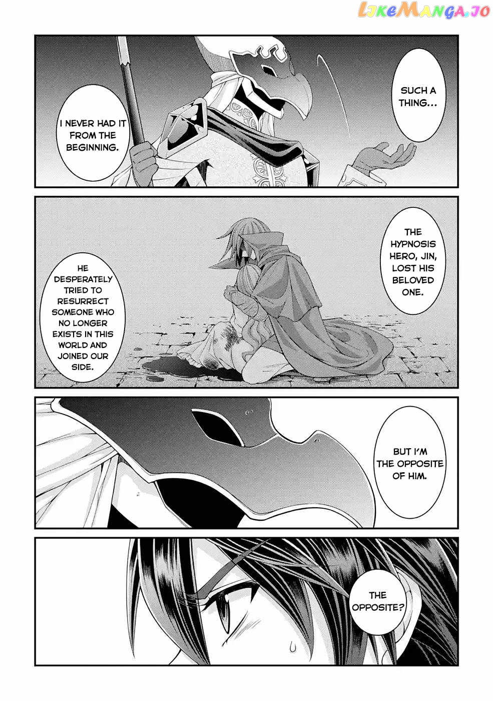 The Strongest Brave Man Of The Black Wizard chapter 45 - page 14
