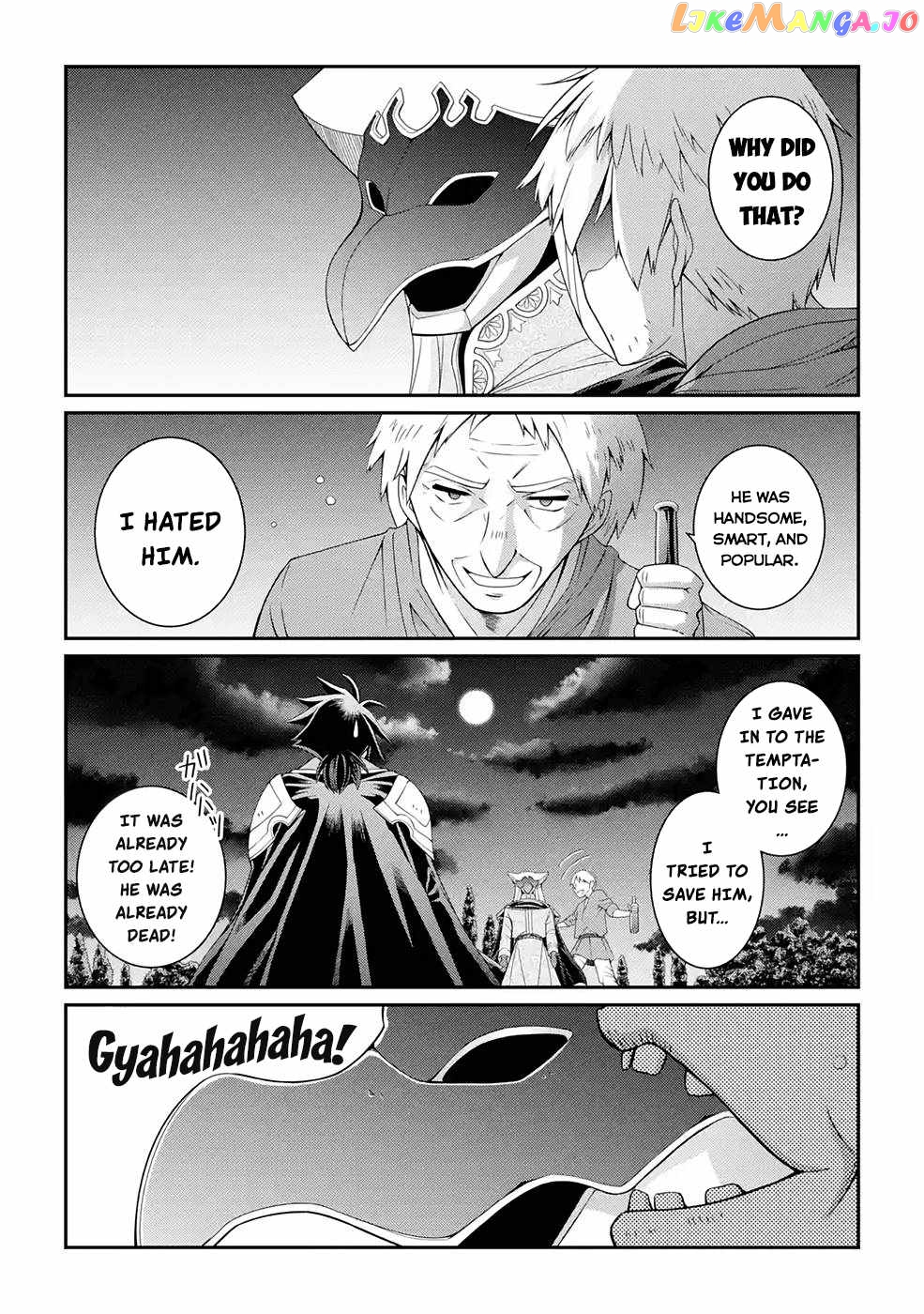 The Strongest Brave Man Of The Black Wizard chapter 45 - page 18