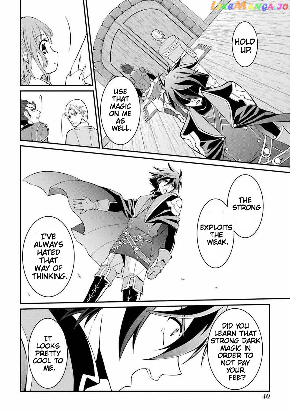 The Strongest Brave Man Of The Black Wizard chapter 4.3 - page 17