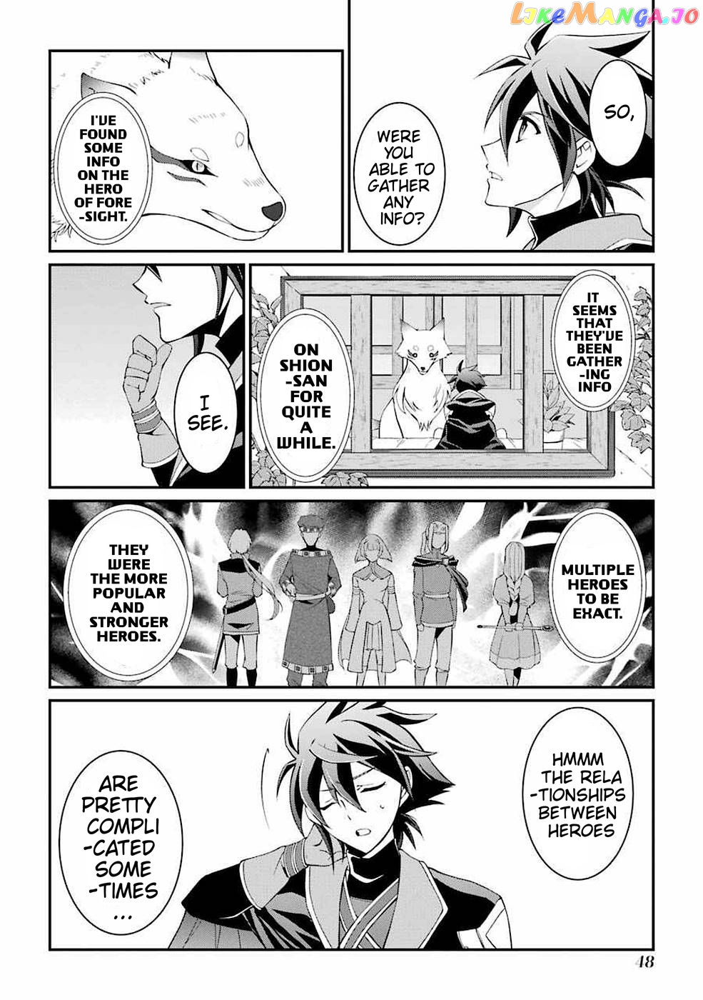 The Strongest Brave Man Of The Black Wizard chapter 4.3 - page 25