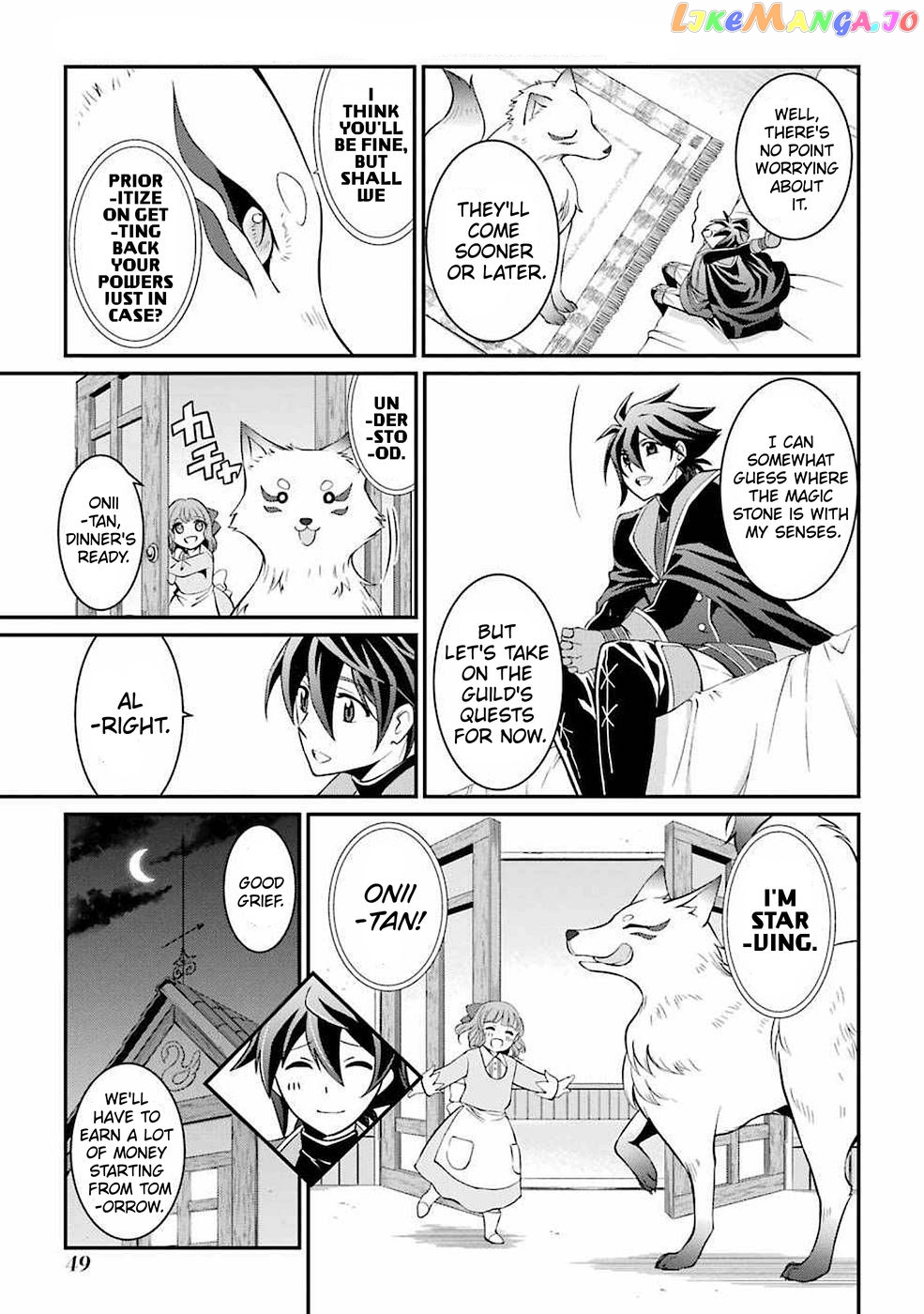 The Strongest Brave Man Of The Black Wizard chapter 4.3 - page 26