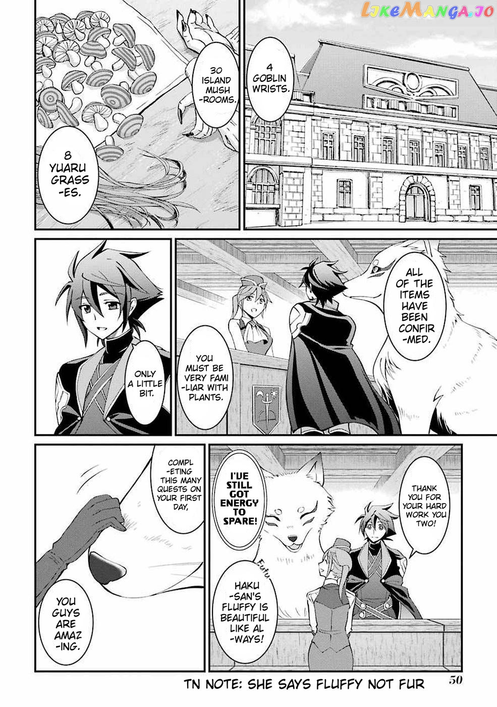The Strongest Brave Man Of The Black Wizard chapter 4.3 - page 27