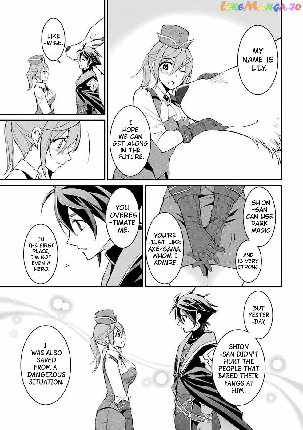 The Strongest Brave Man Of The Black Wizard chapter 4.3 - page 28