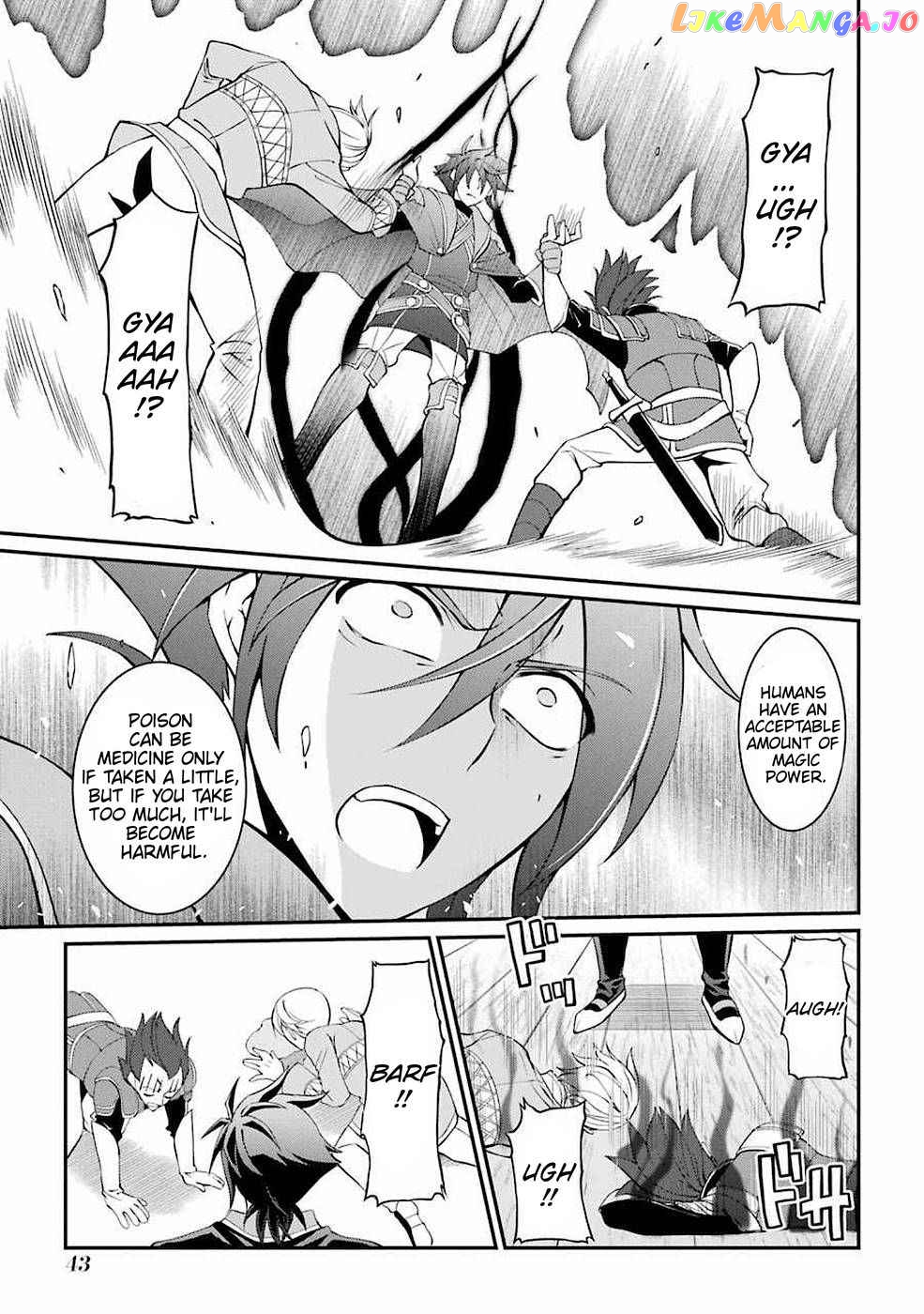 The Strongest Brave Man Of The Black Wizard chapter 4.3 - page 6