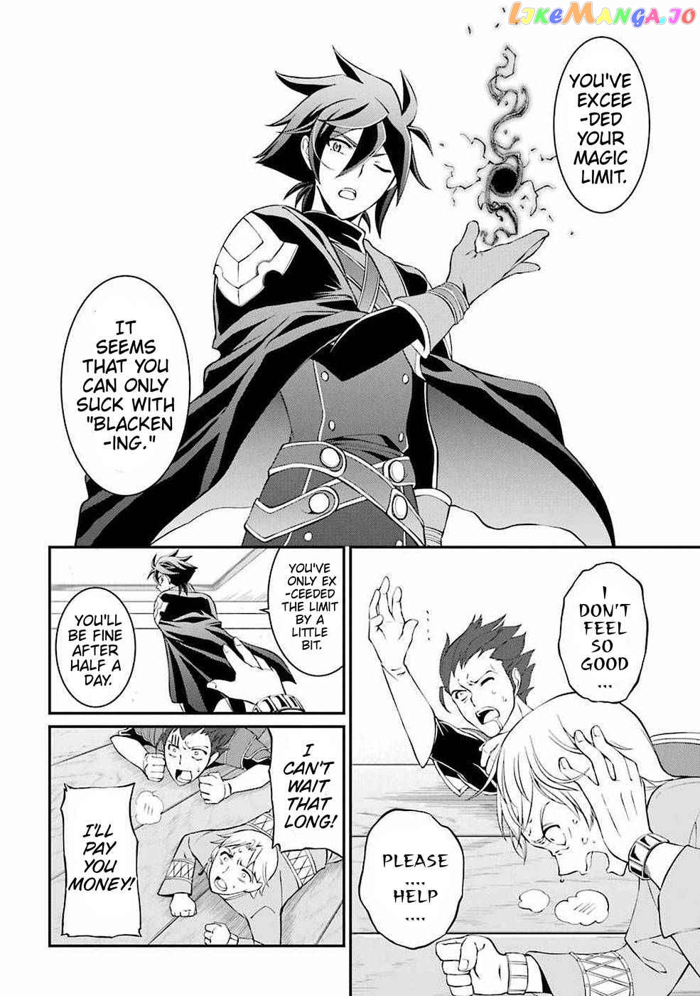 The Strongest Brave Man Of The Black Wizard chapter 4.3 - page 7