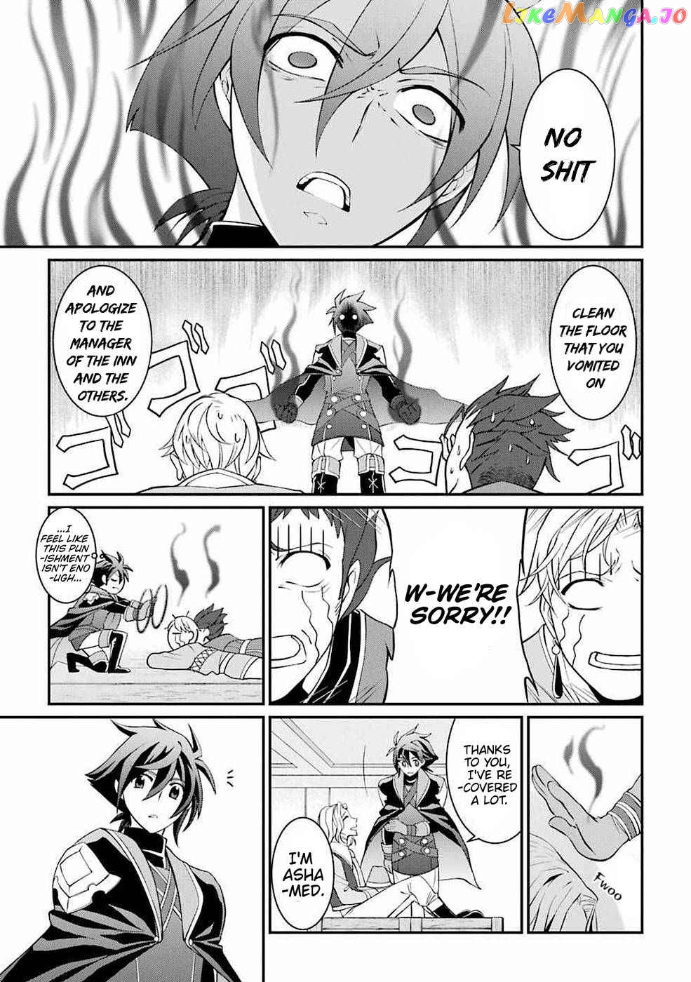 The Strongest Brave Man Of The Black Wizard chapter 4.3 - page 8