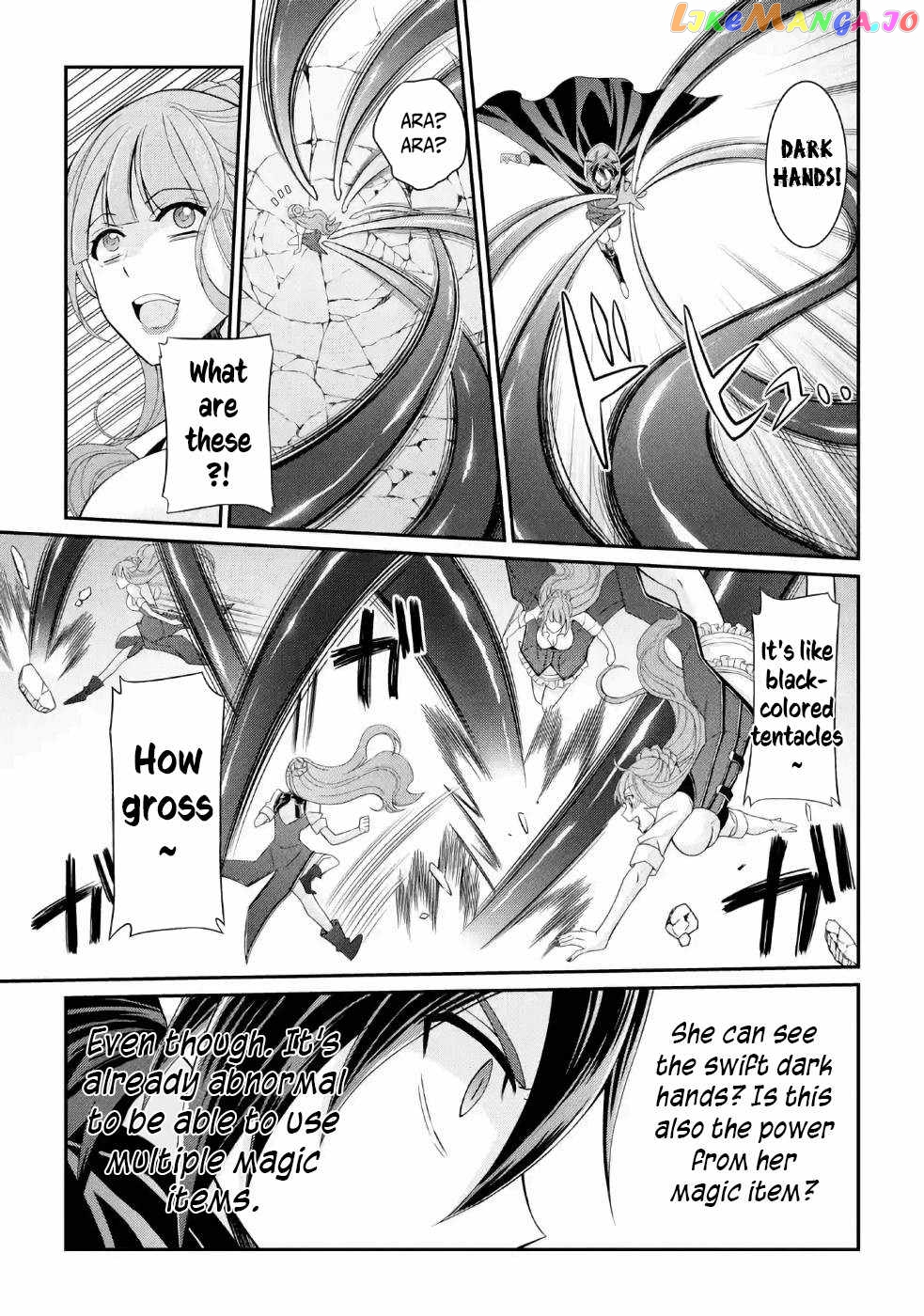 The Strongest Brave Man Of The Black Wizard chapter 24 - page 12