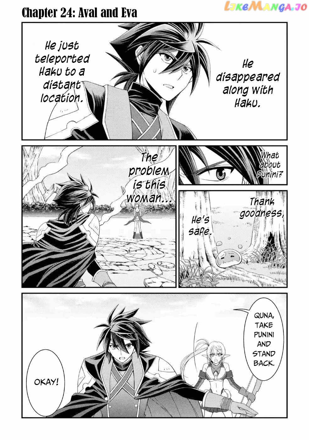 The Strongest Brave Man Of The Black Wizard chapter 24 - page 2
