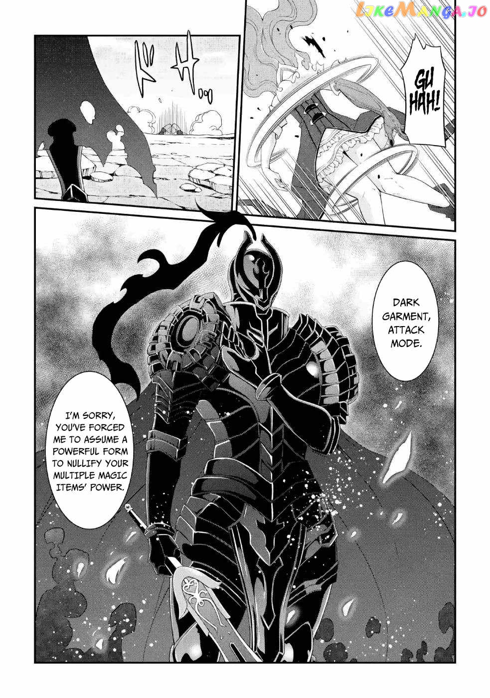 The Strongest Brave Man Of The Black Wizard chapter 24 - page 20