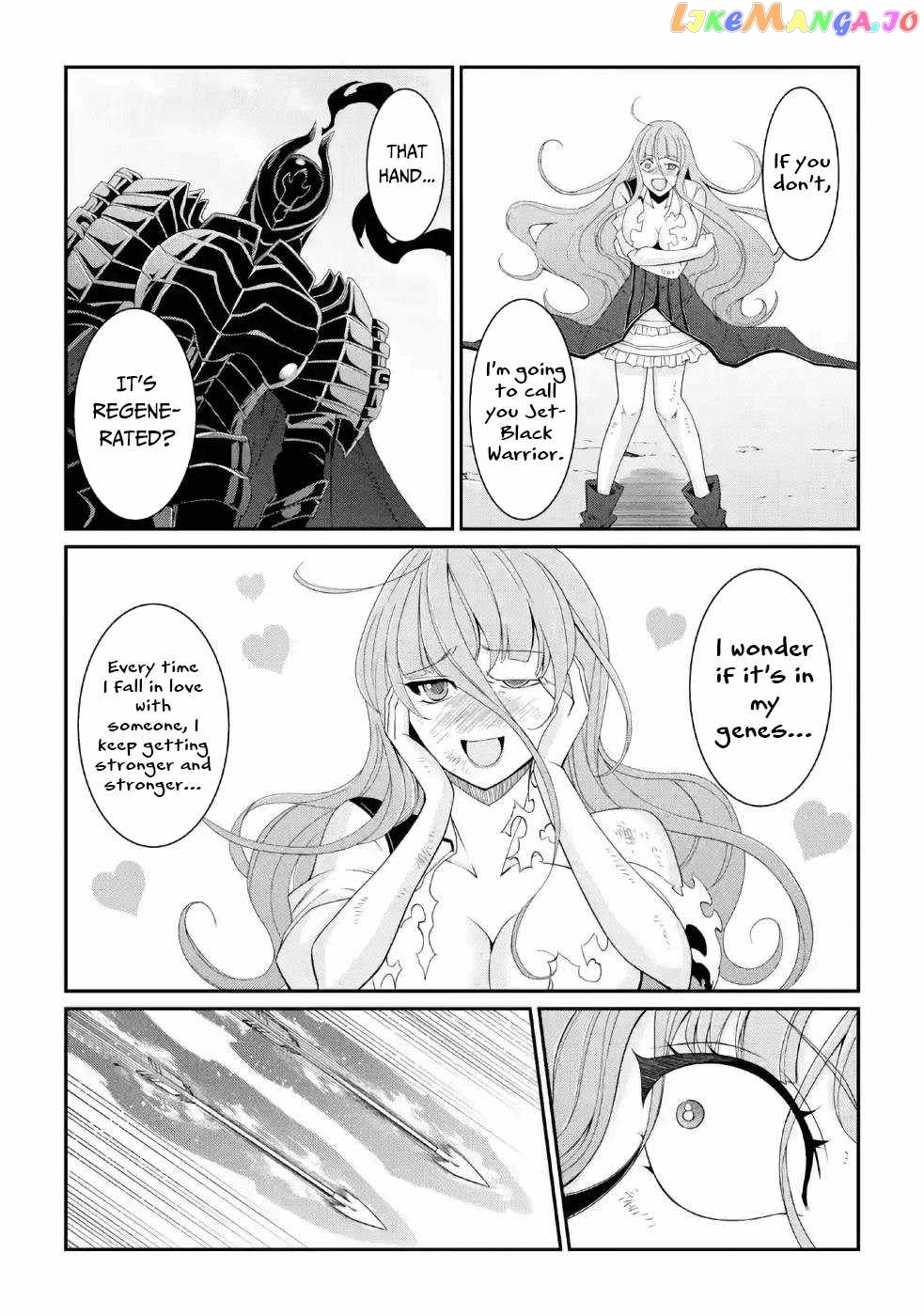 The Strongest Brave Man Of The Black Wizard chapter 24 - page 22