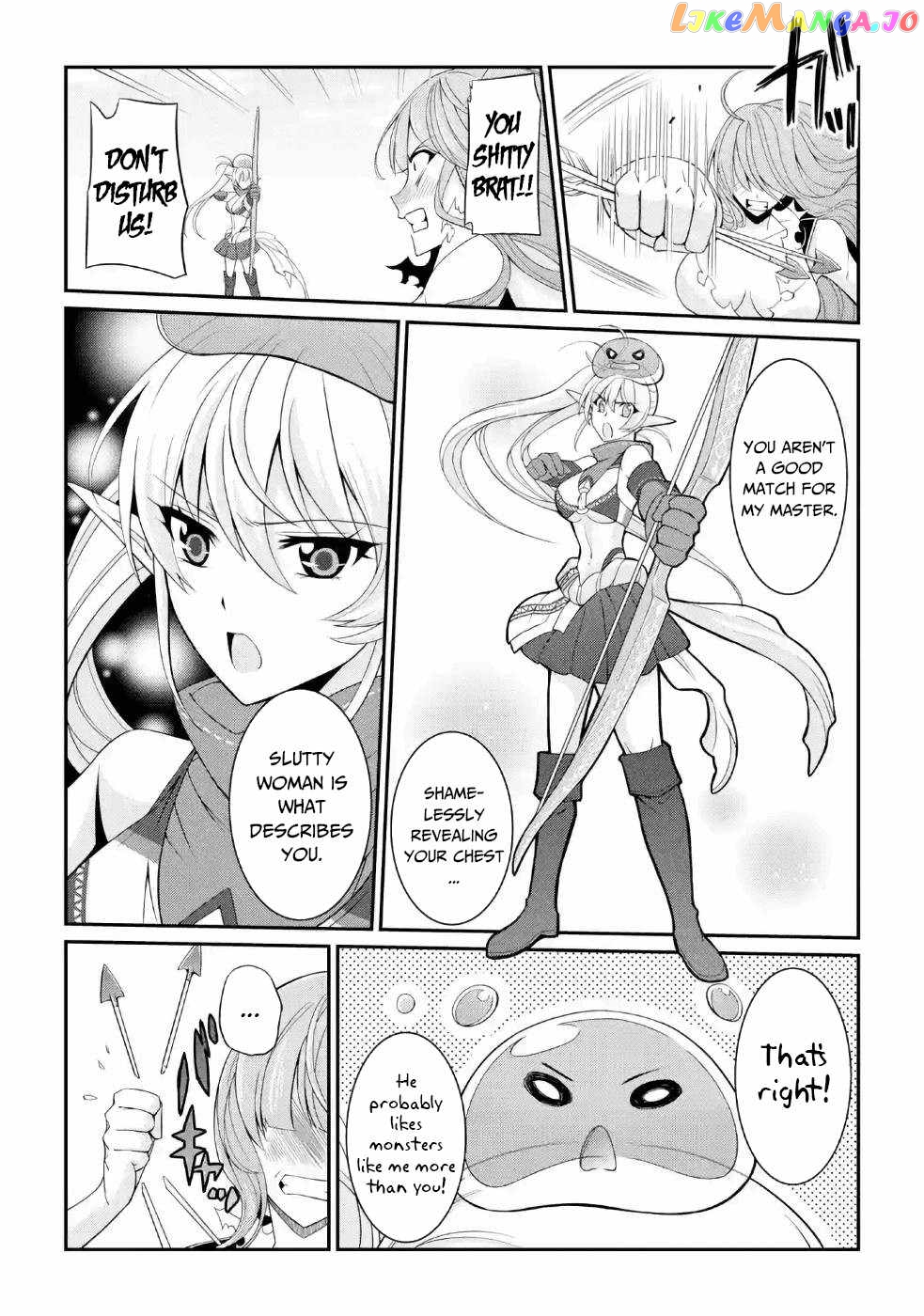 The Strongest Brave Man Of The Black Wizard chapter 24 - page 23