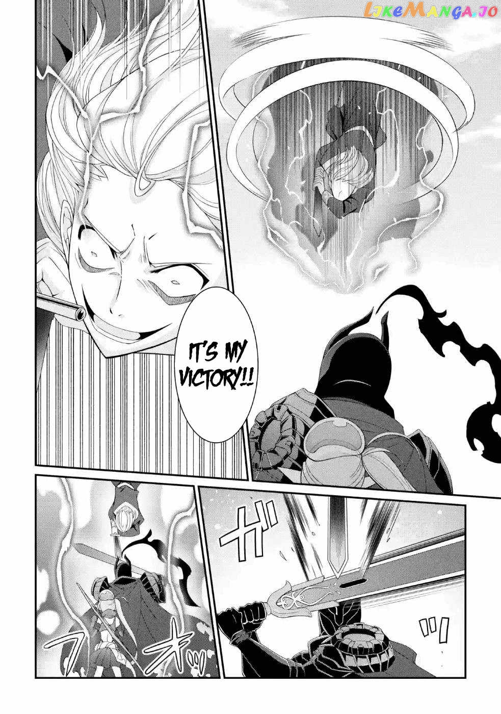 The Strongest Brave Man Of The Black Wizard chapter 24 - page 25