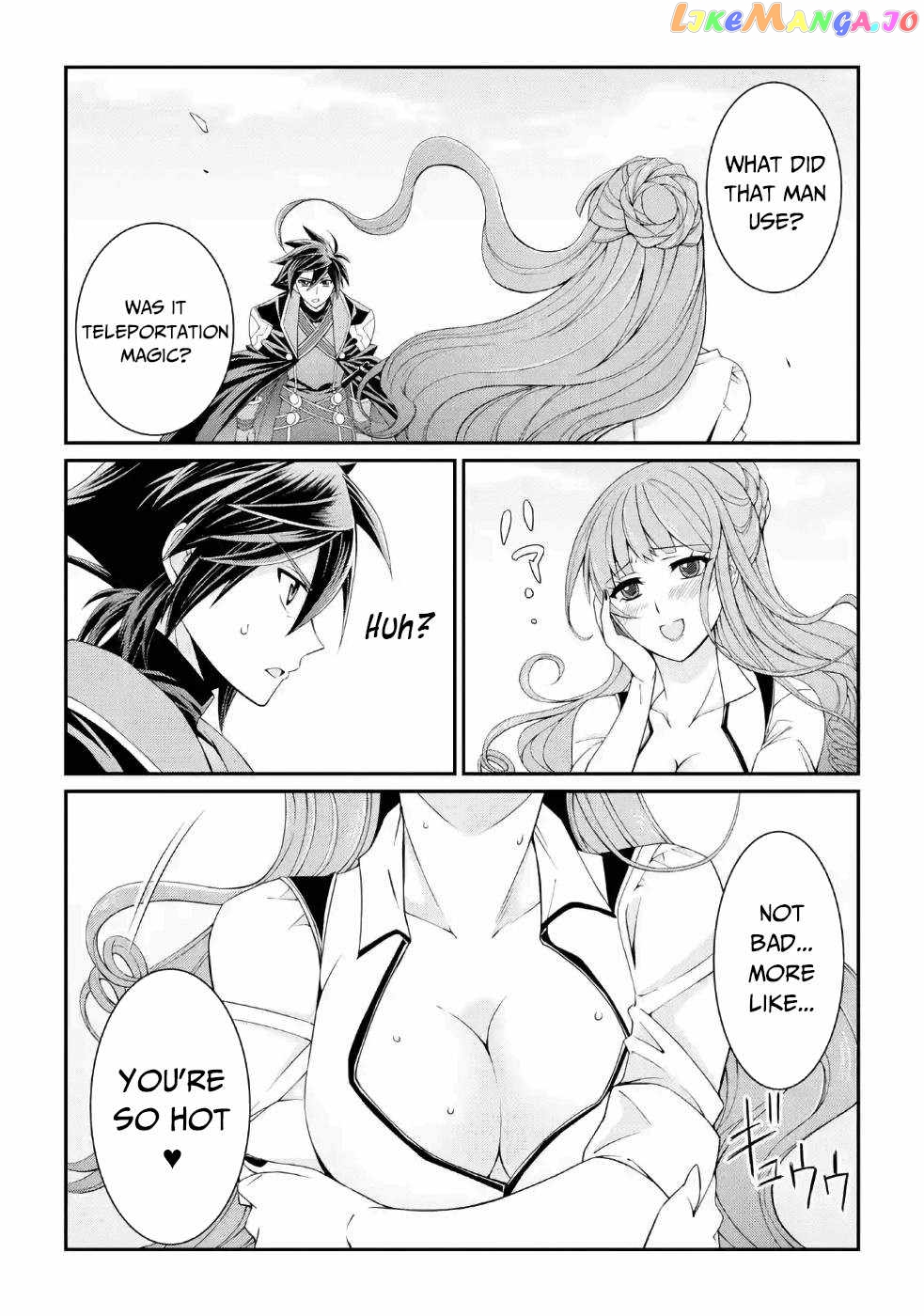 The Strongest Brave Man Of The Black Wizard chapter 24 - page 3