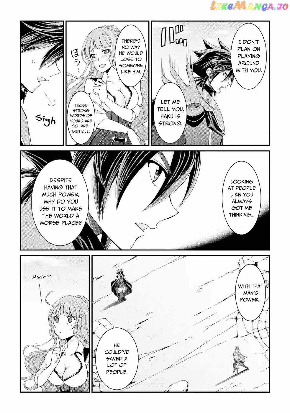The Strongest Brave Man Of The Black Wizard chapter 24 - page 5