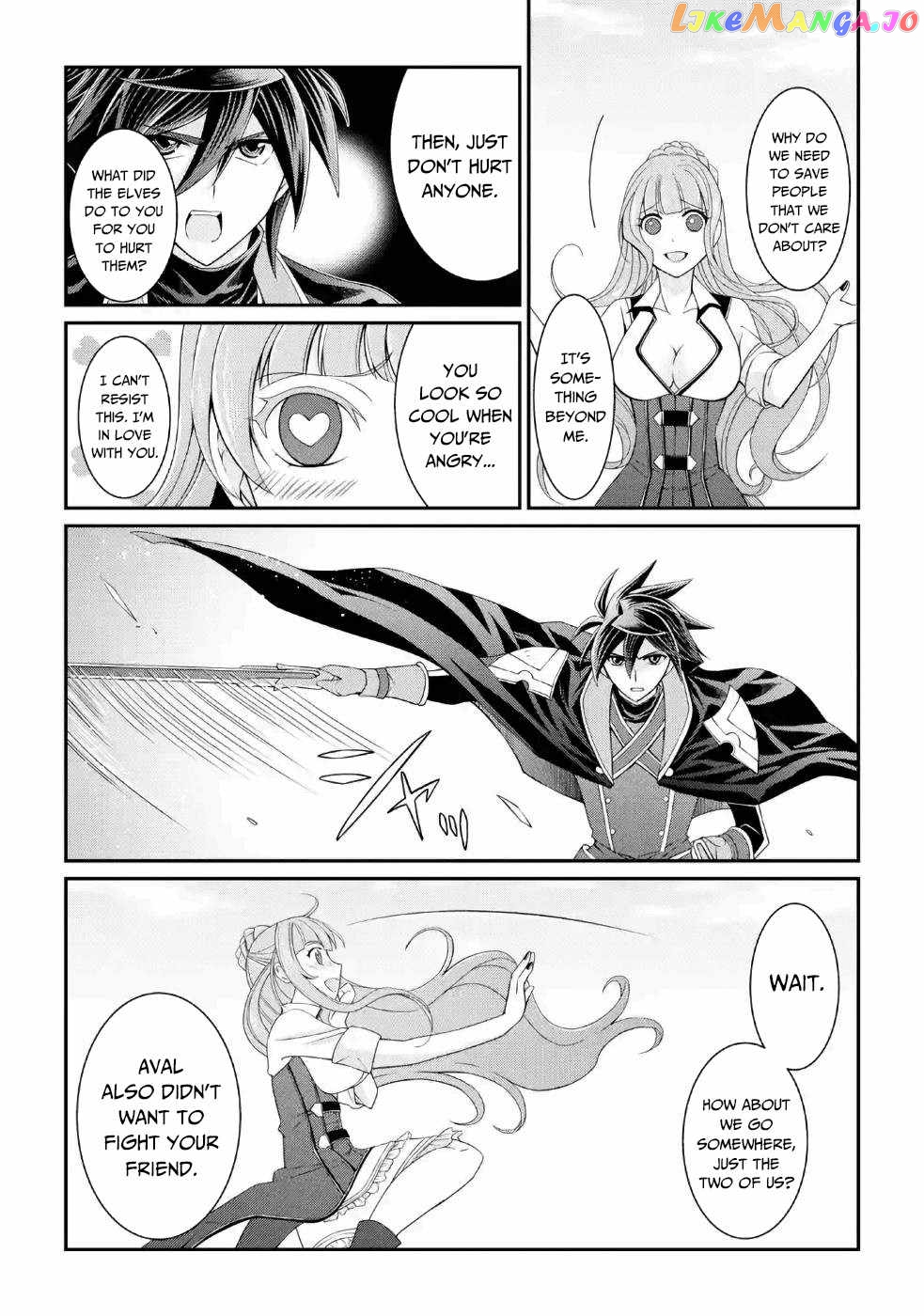 The Strongest Brave Man Of The Black Wizard chapter 24 - page 6