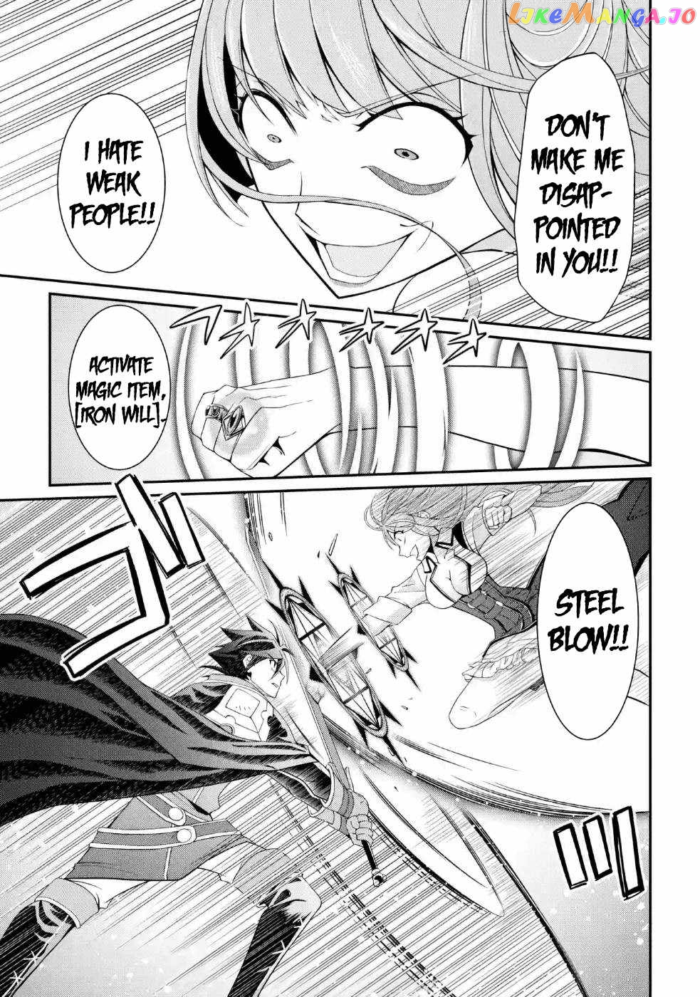 The Strongest Brave Man Of The Black Wizard chapter 24 - page 8