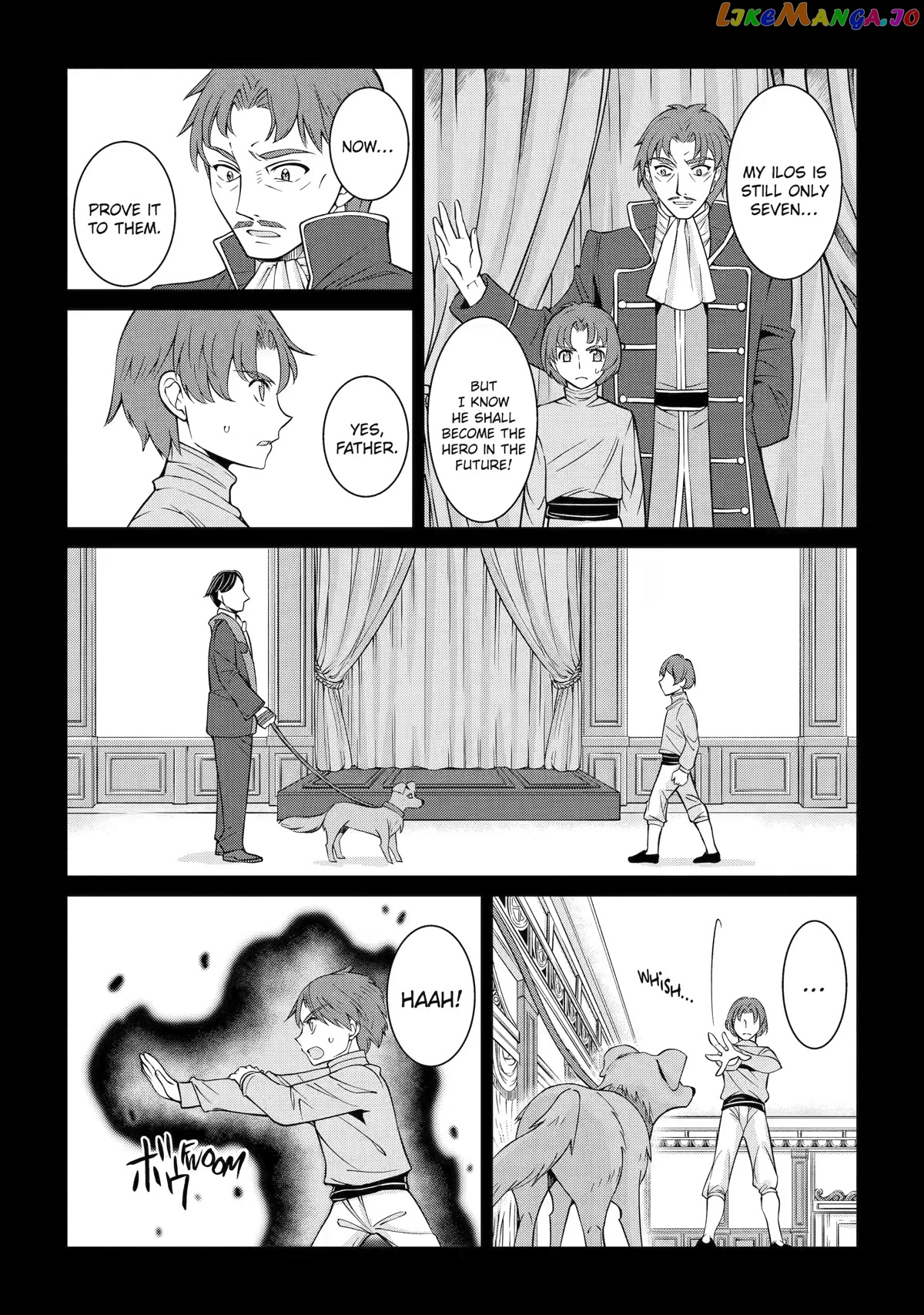 The Strongest Brave Man Of The Black Wizard chapter 61 - page 6