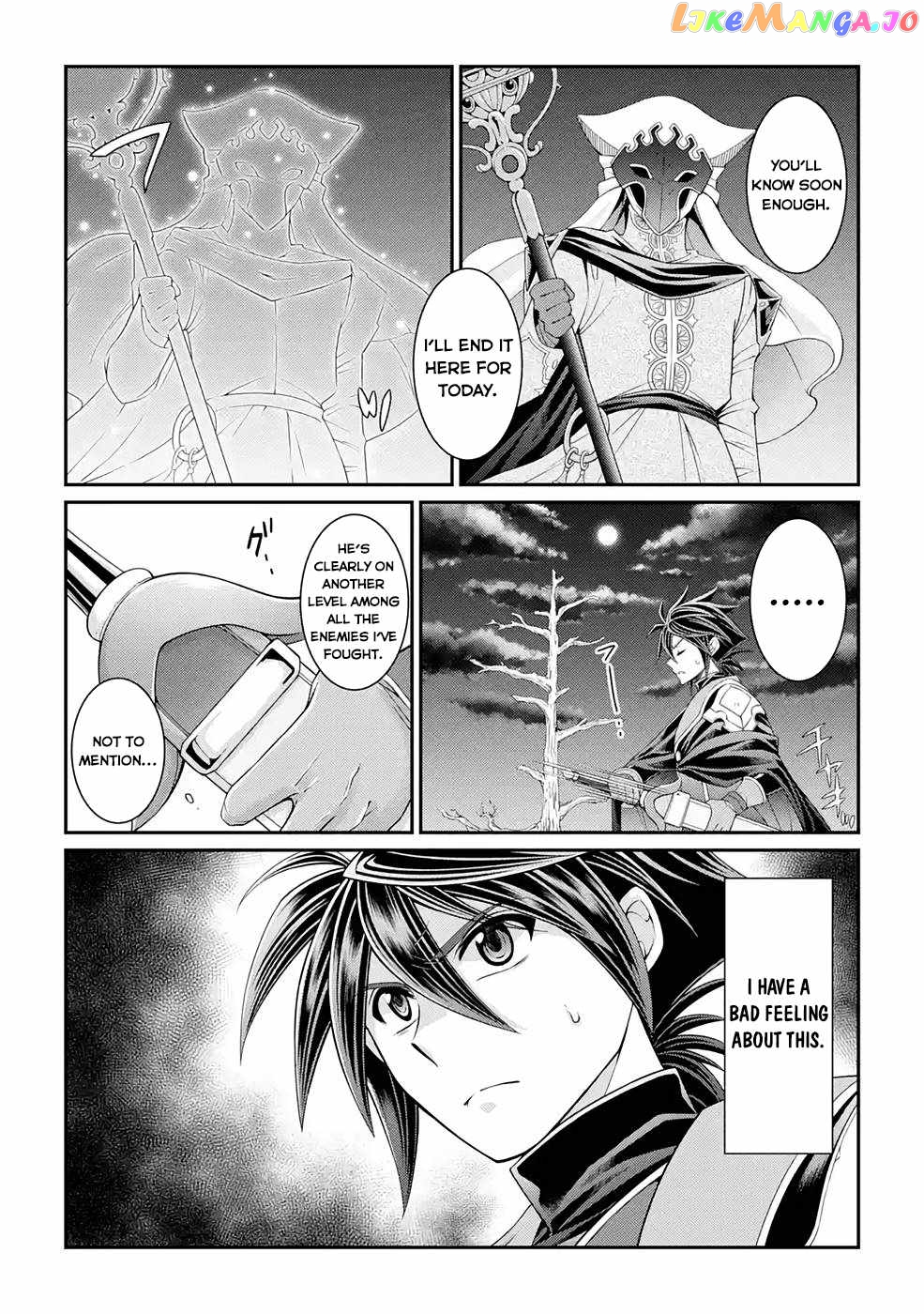 The Strongest Brave Man Of The Black Wizard chapter 46 - page 10